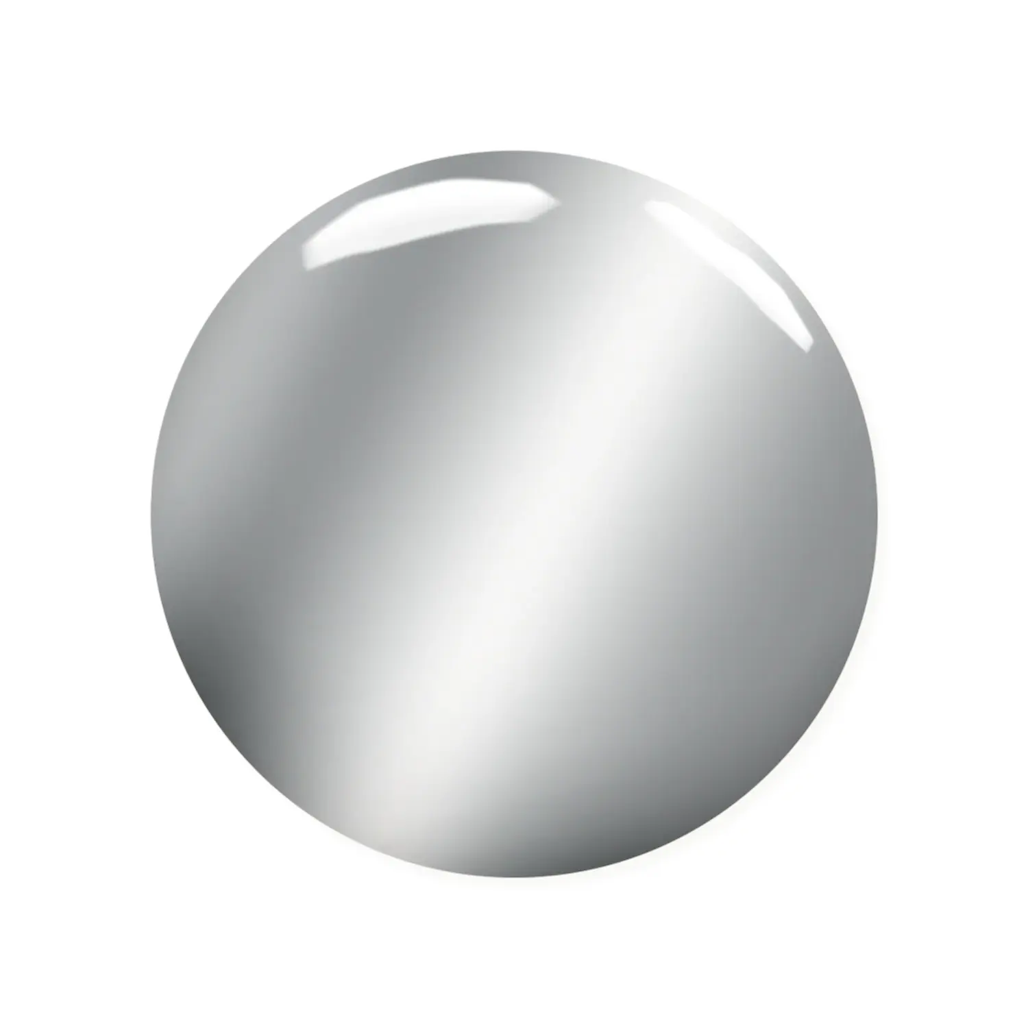 Chrome Liner Gel Paint Silver - Image 2