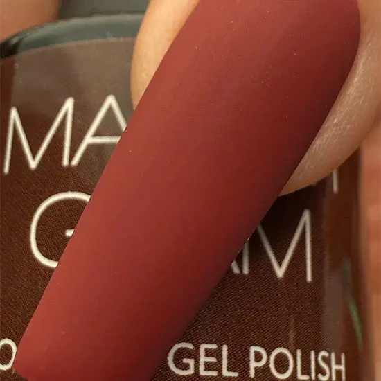 Soak Off Gel Polish Cranberry Cheer - Image 3
