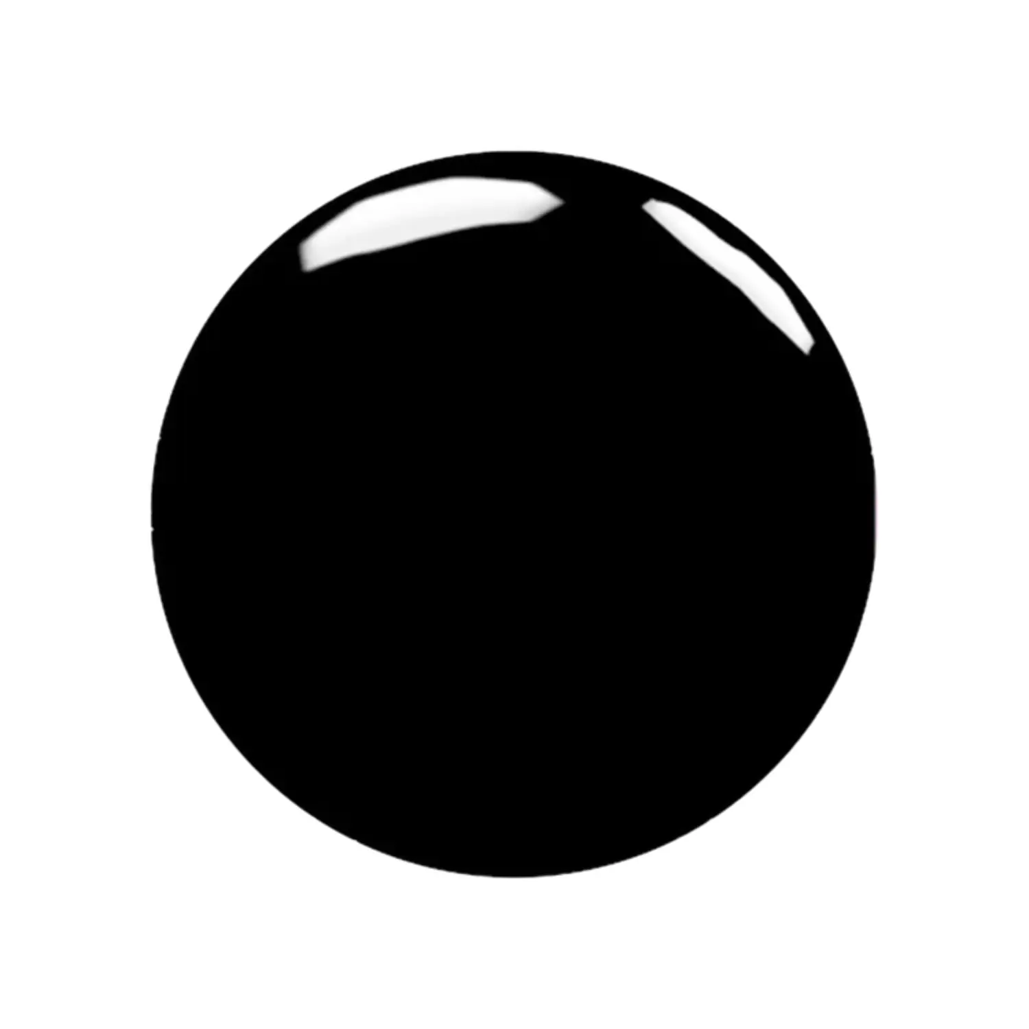 Soak Off Gel Polish Perfect Black - Image 2