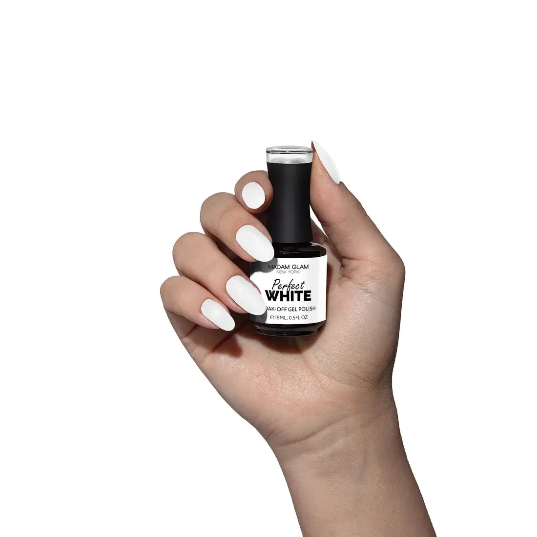Soak Off Gel Polish Perfect White - Image 2