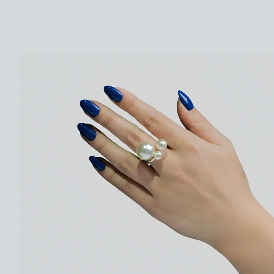 Soak Off Gel Polish Silent Night - Image 2