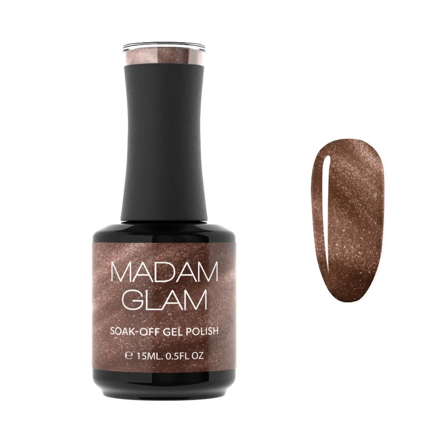 Soak Off Gel Polish Toasted Pecan