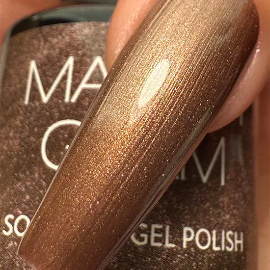 Soak Off Gel Polish Toasted Pecan - Image 2