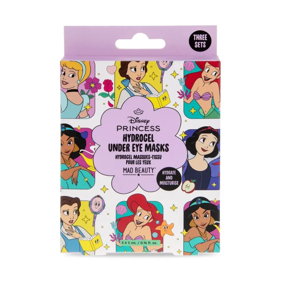 Disney Princess Express Yourself Hydrogel Under Eye Masks - Image 3