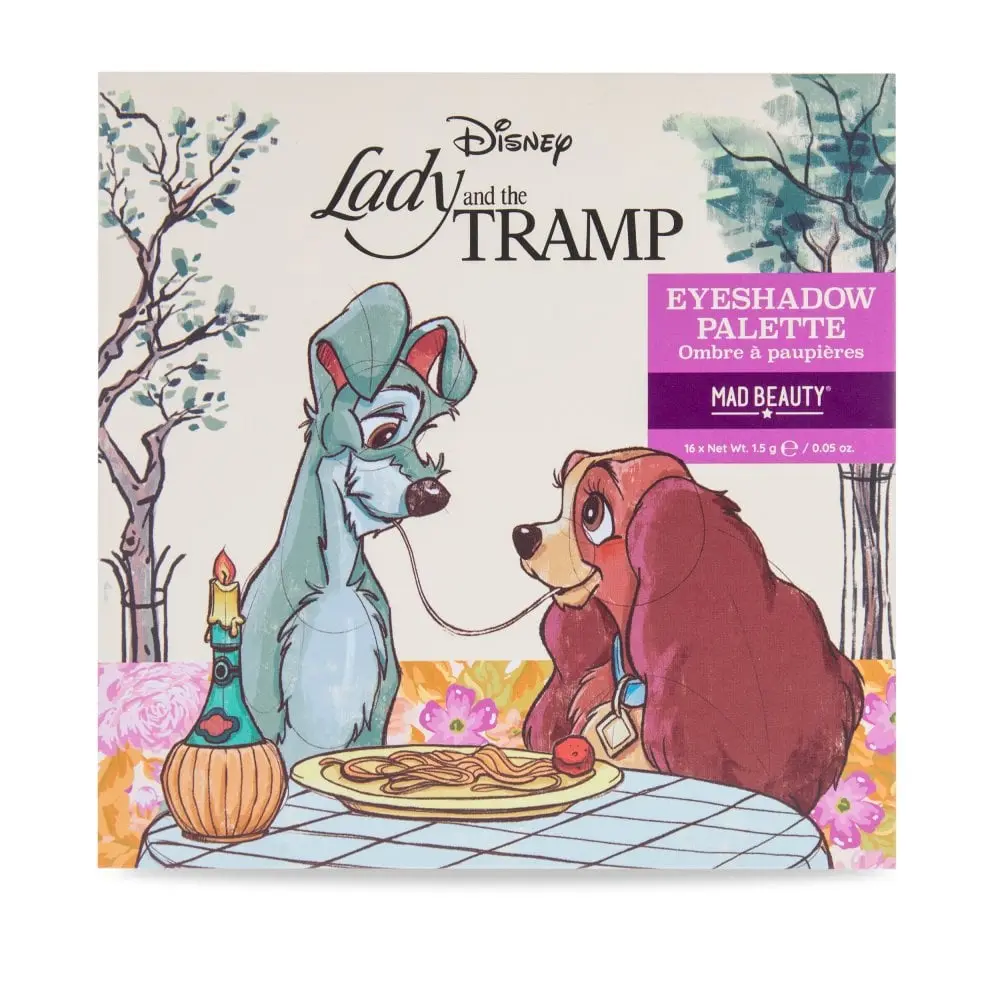Lady & The Tramp Eyeshadow Palette - Image 3