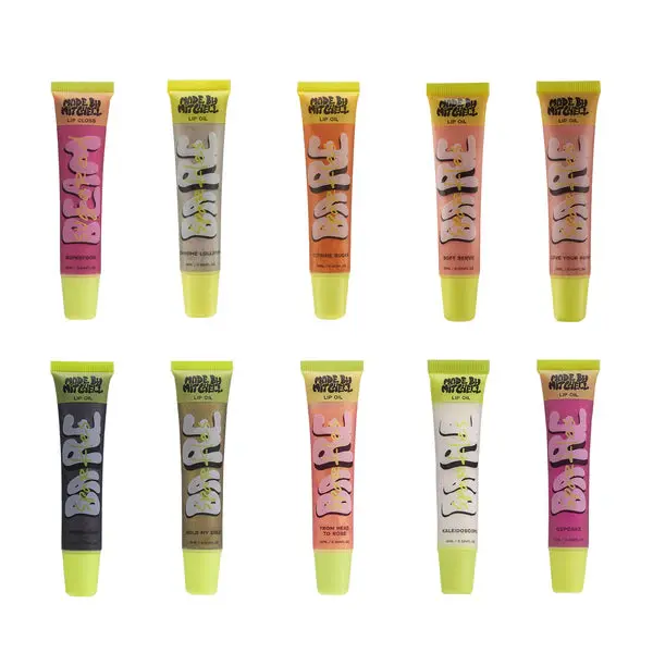 Bare Lip Oil Sparkles Hold My Gold - Image 4