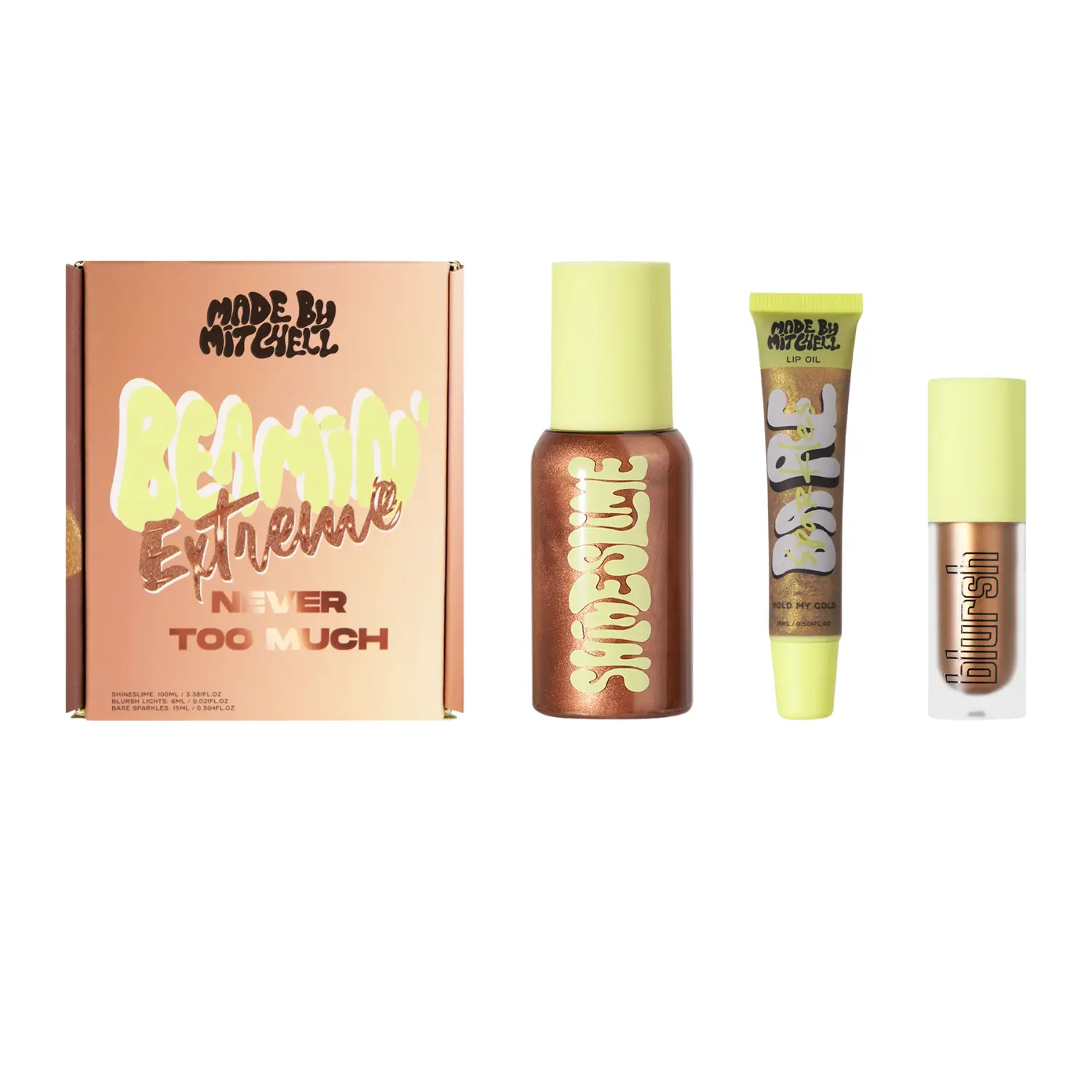 Beamin' Extreme Never Too Much