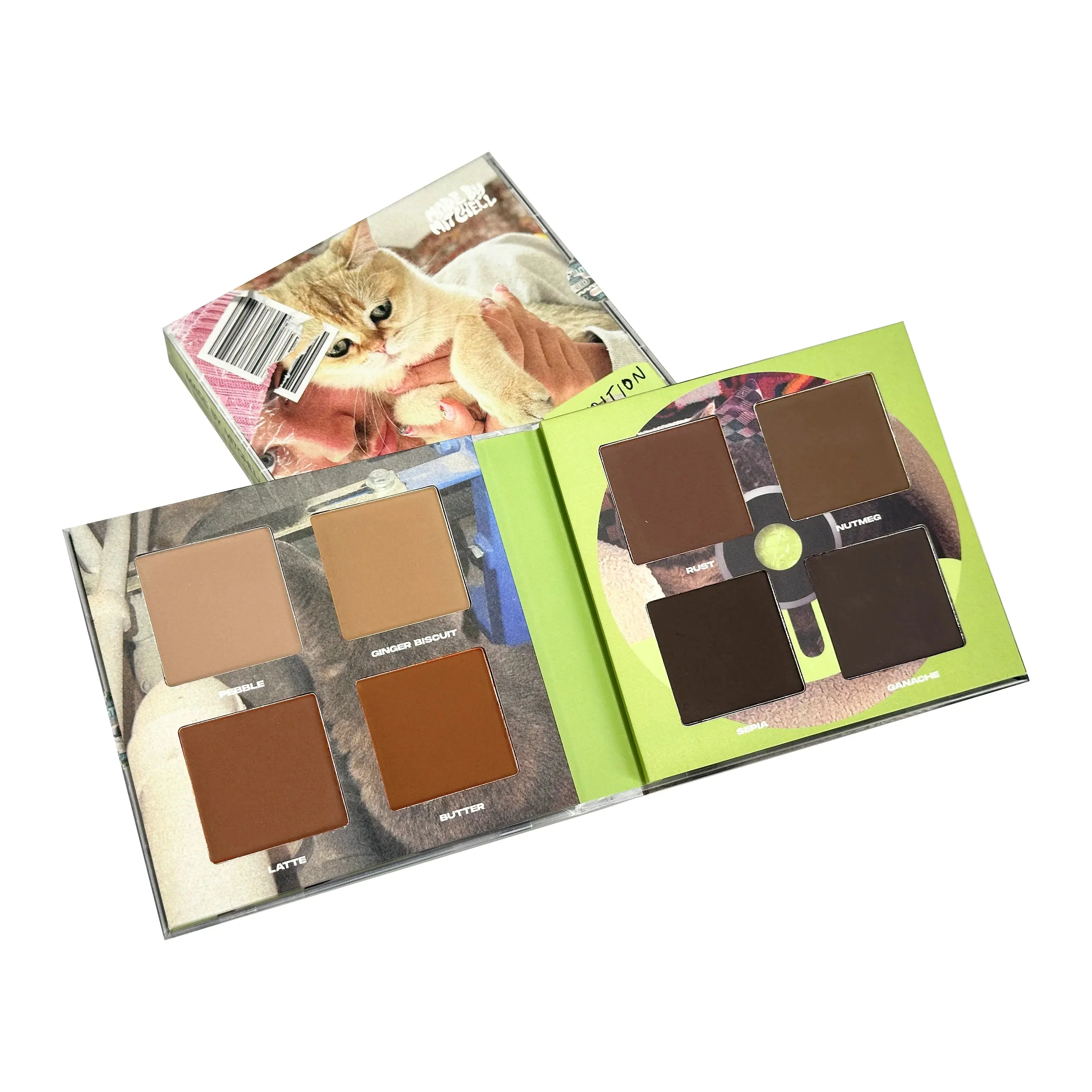 Cheek Beats Bronzer & Blusher Palette Bronzed Kitty Edition