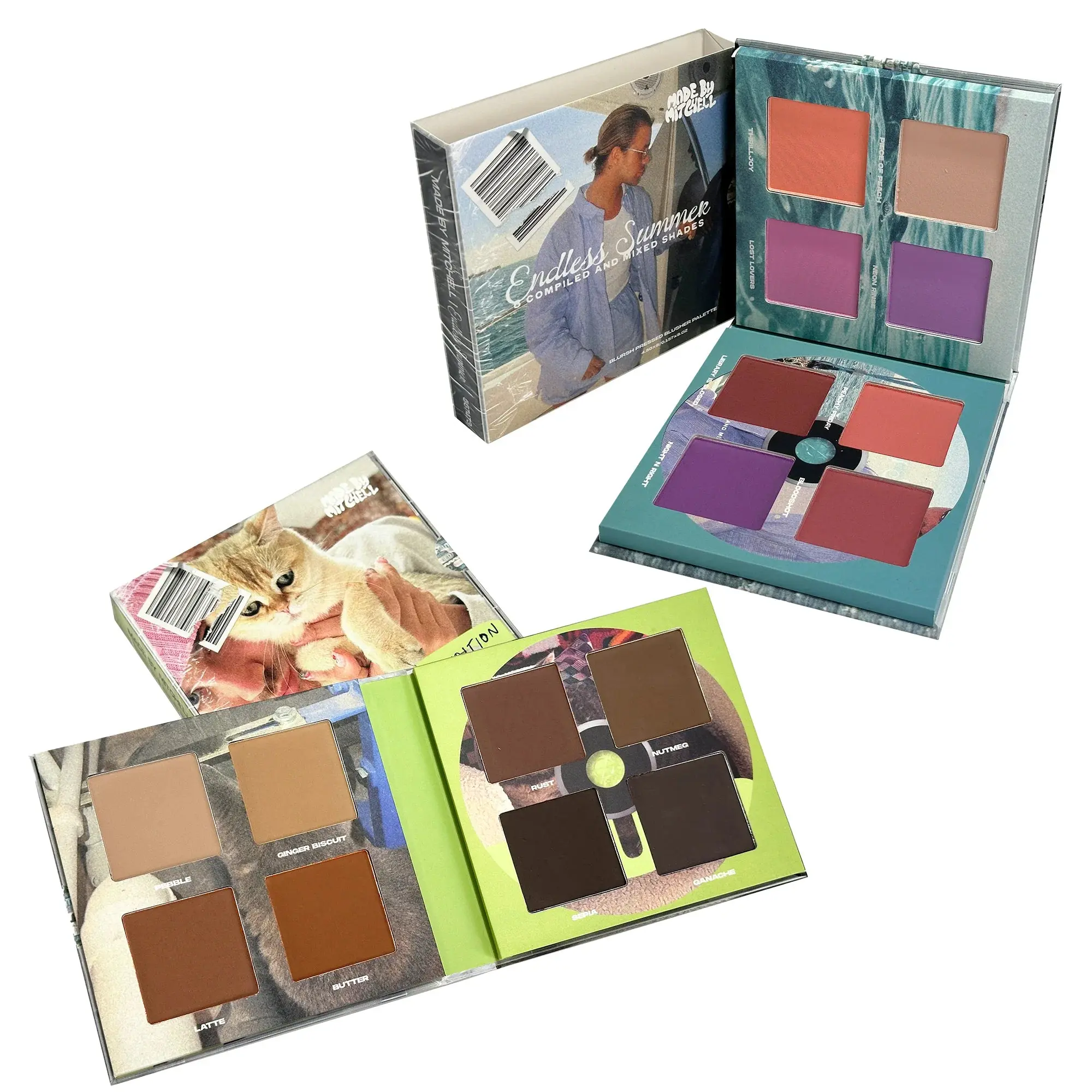 Cheek Beats Bronzer & Blusher Palette Bronzed Kitty Edition - Image 5