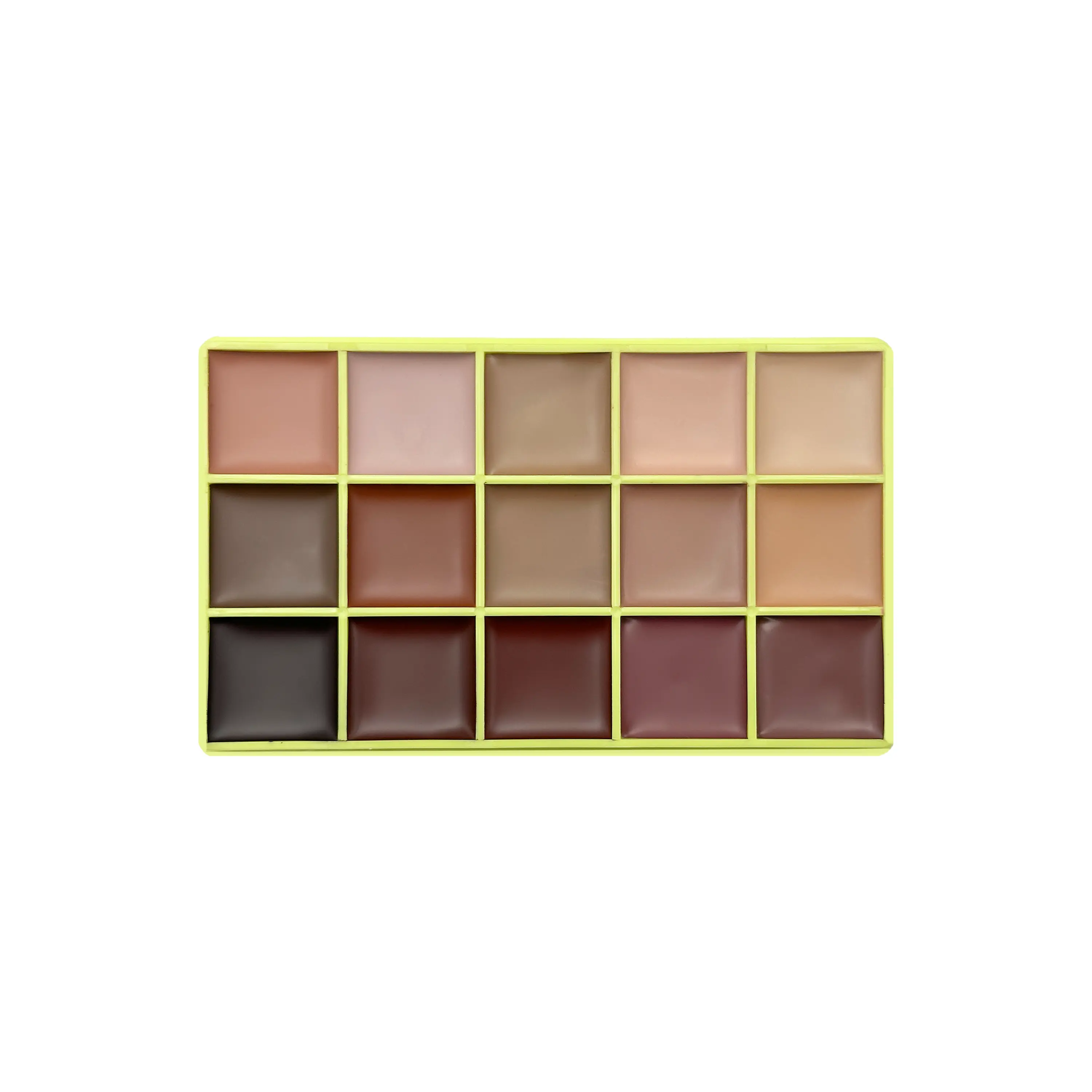 Cupid Cases Palettes Muted Nudes