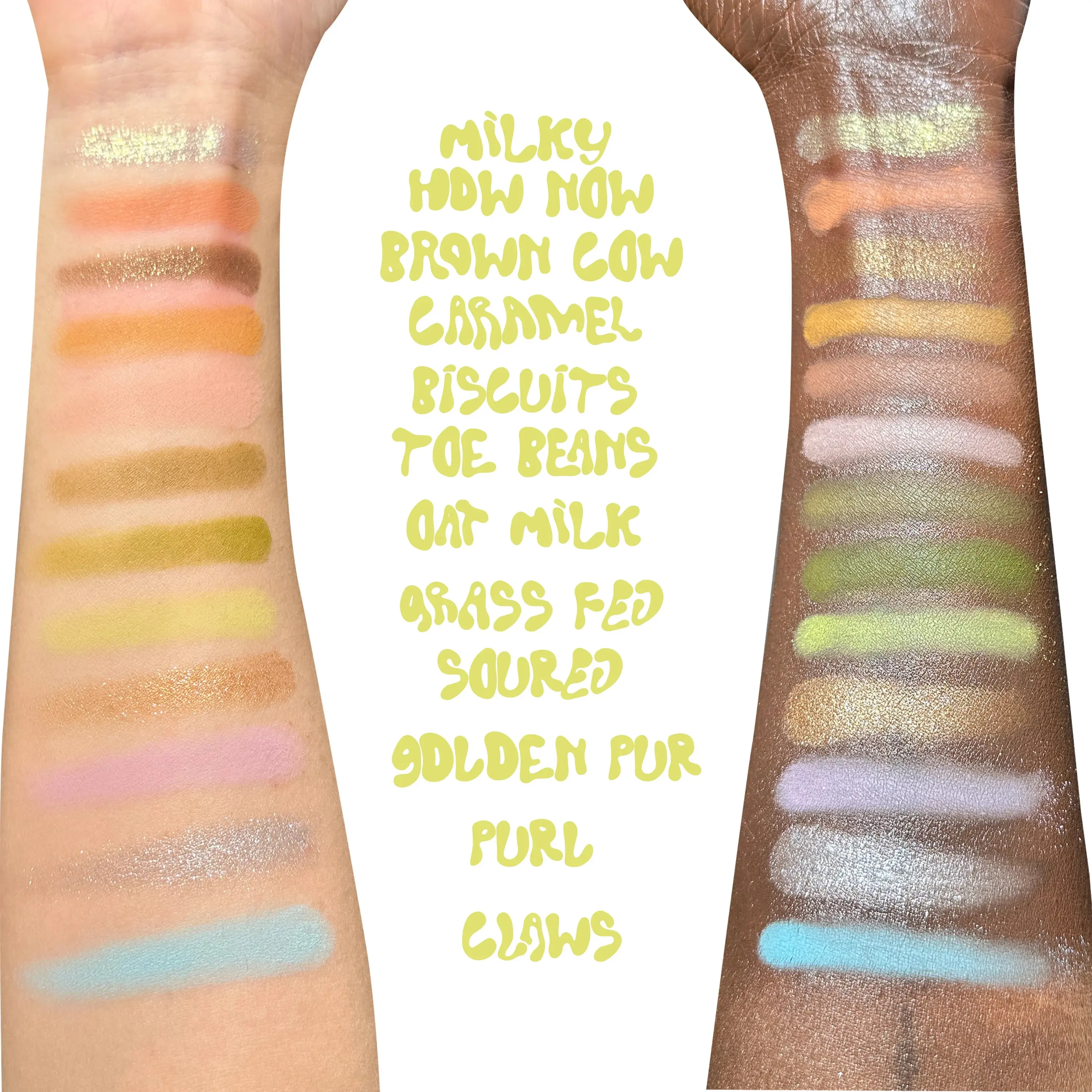 Milk Collection Do You Want Some Milk? Eyeshadow Palette - Image 3