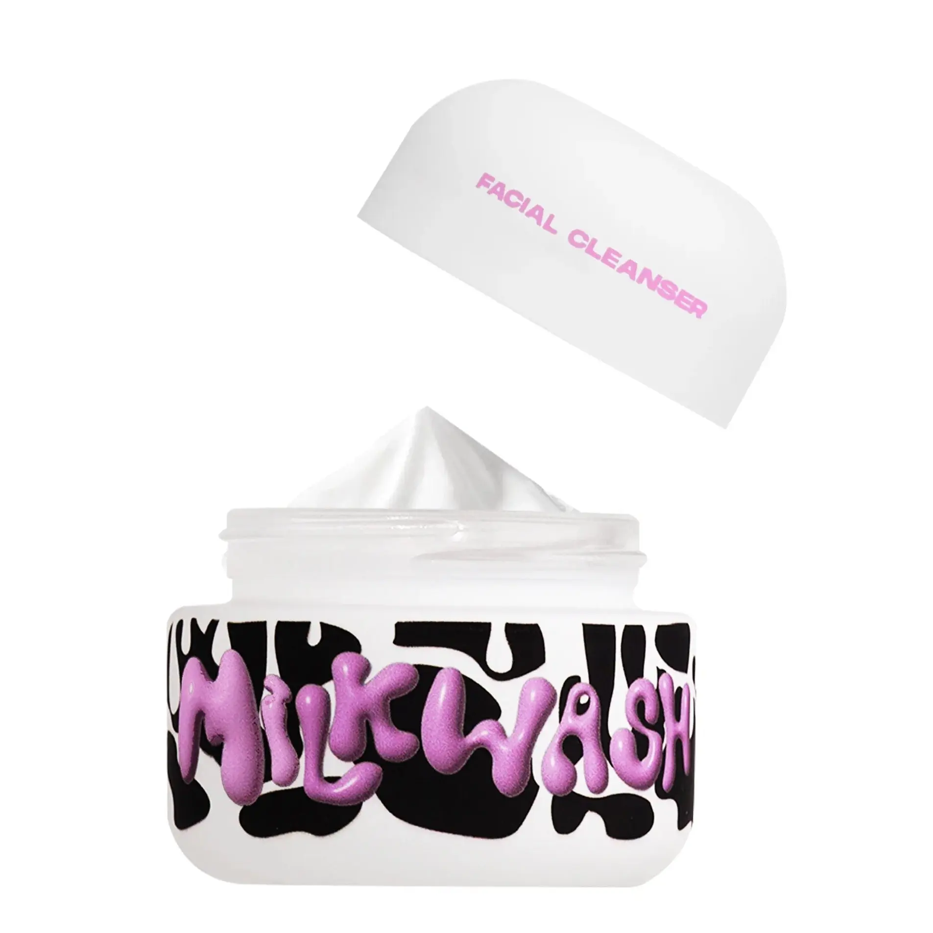 Milk Collection Milk Wash Facial Cleanser