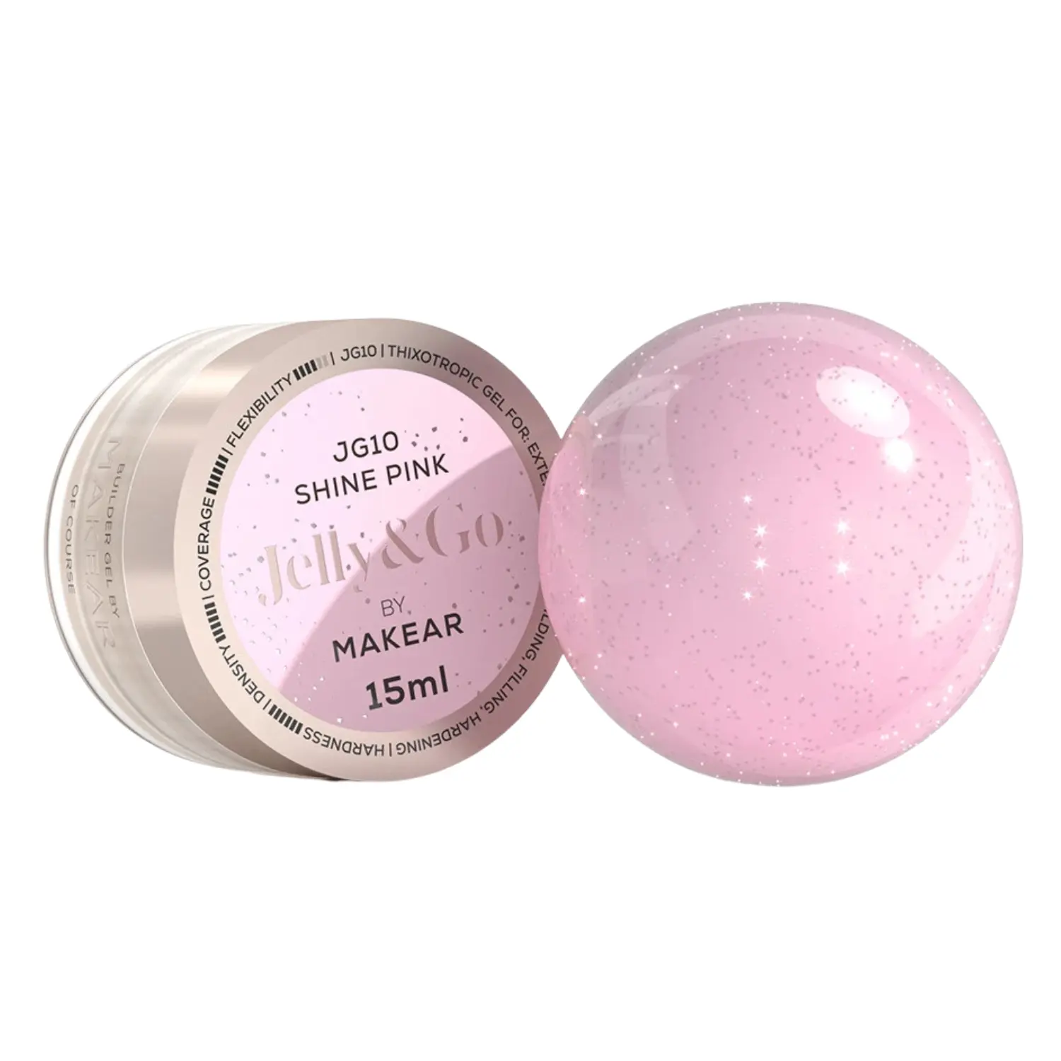 Jelly&Go Shine Pink JG10 15ml