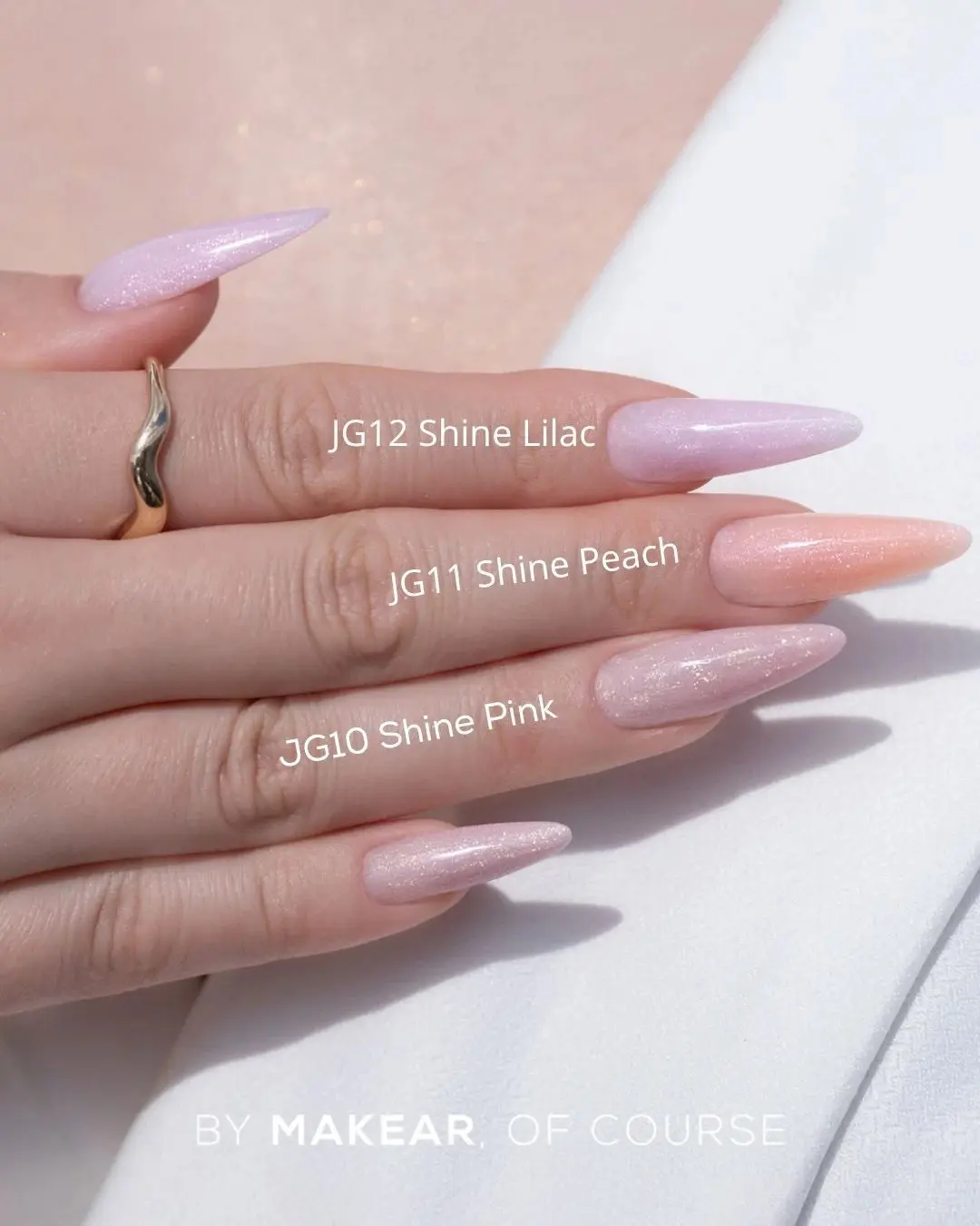 Jelly&Go Shine Pink JG10 15ml - Image 6