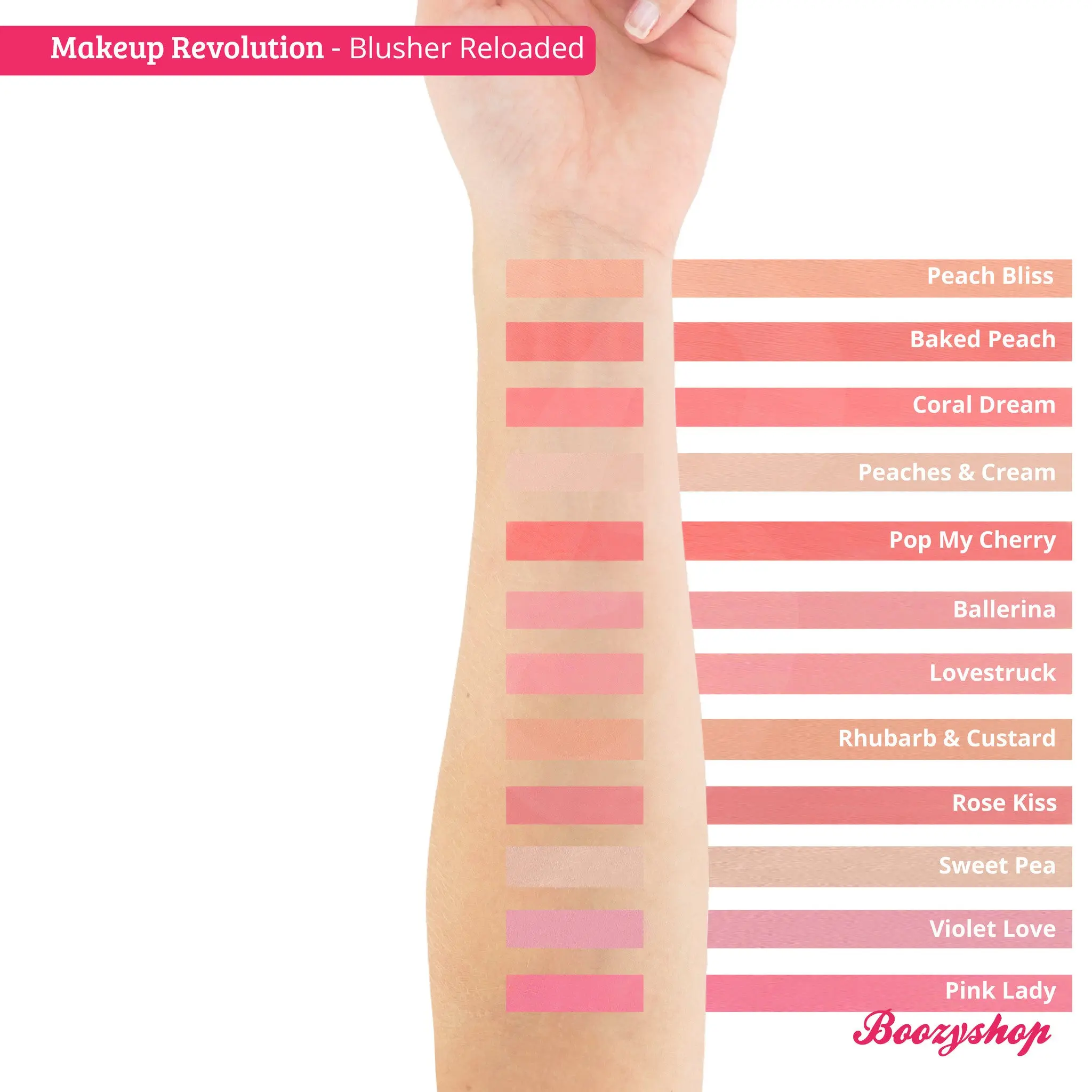 Blusher Reloaded Peach Bliss - Image 4