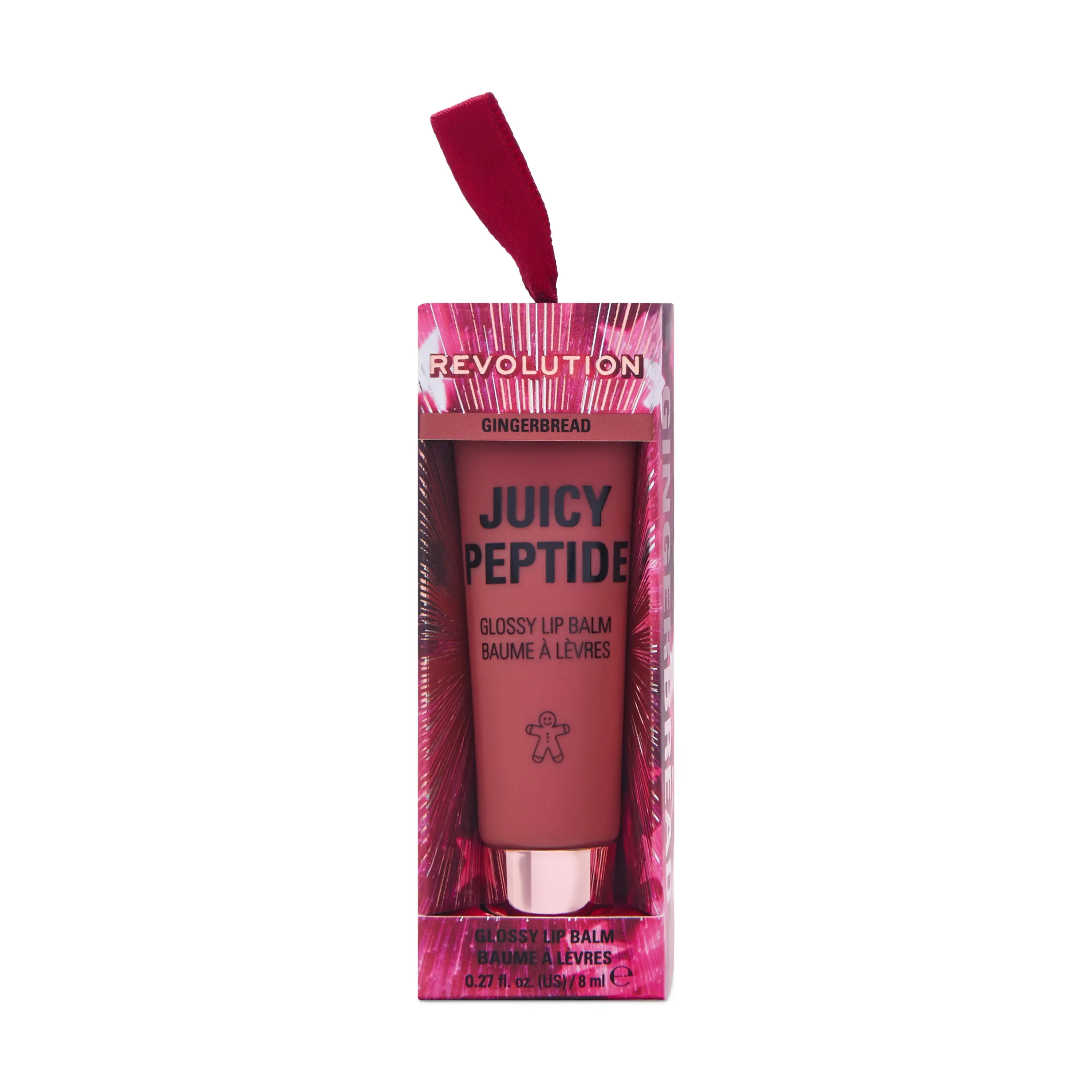 Juicy Peptide Gingerbread Lip Balm