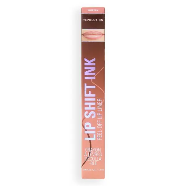 Lip Shift Ink Peel Off Lipliner Stain Nude Talk - Image 4