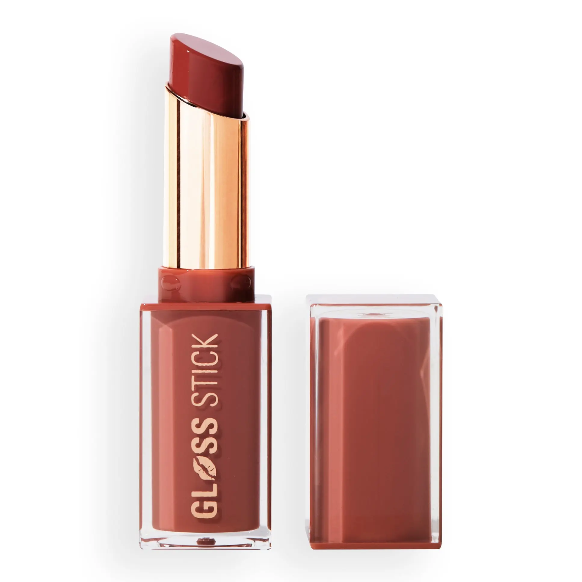 Pout Lip Gloss Stick Toffee Nude