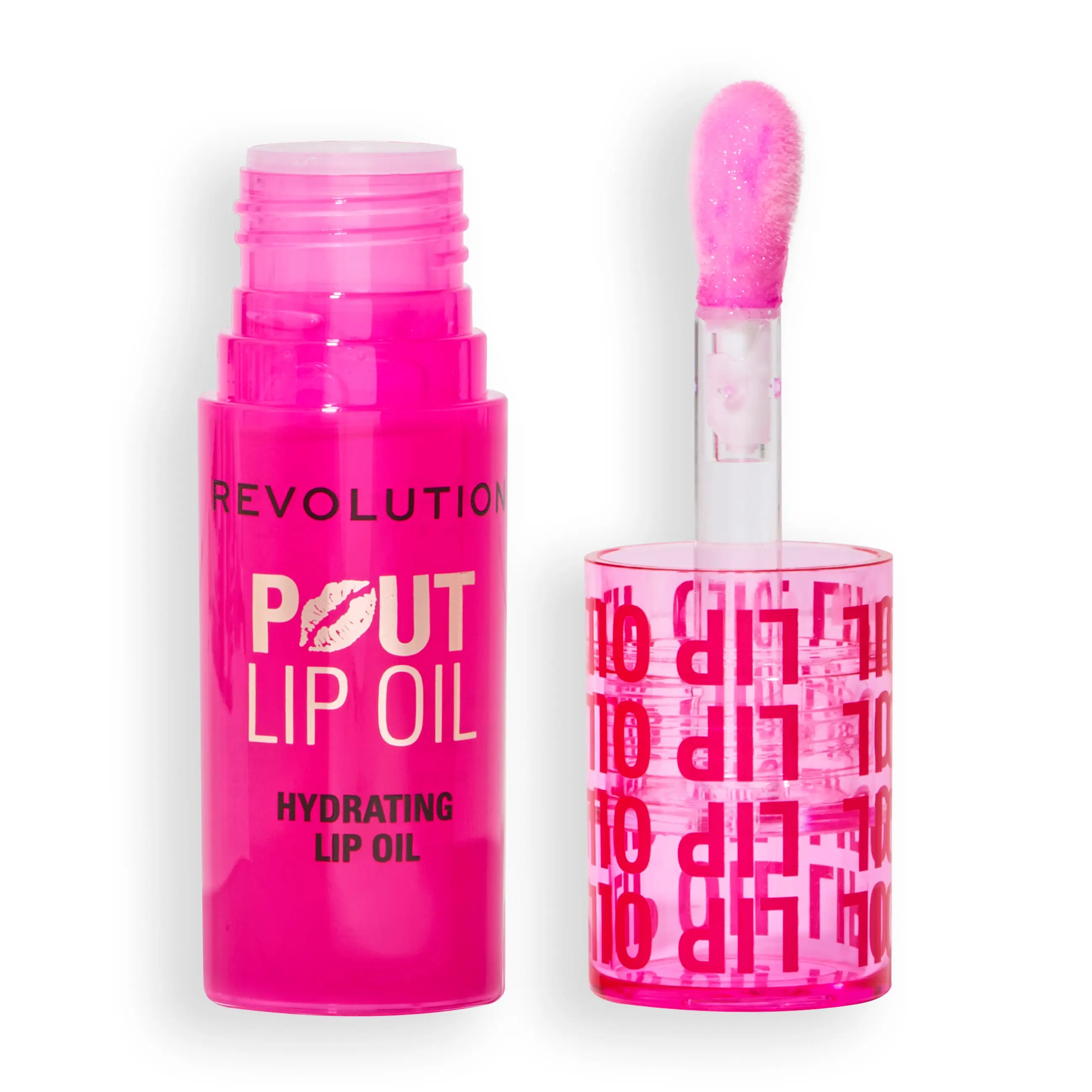 Pout Lip Oil Raspberry Pink