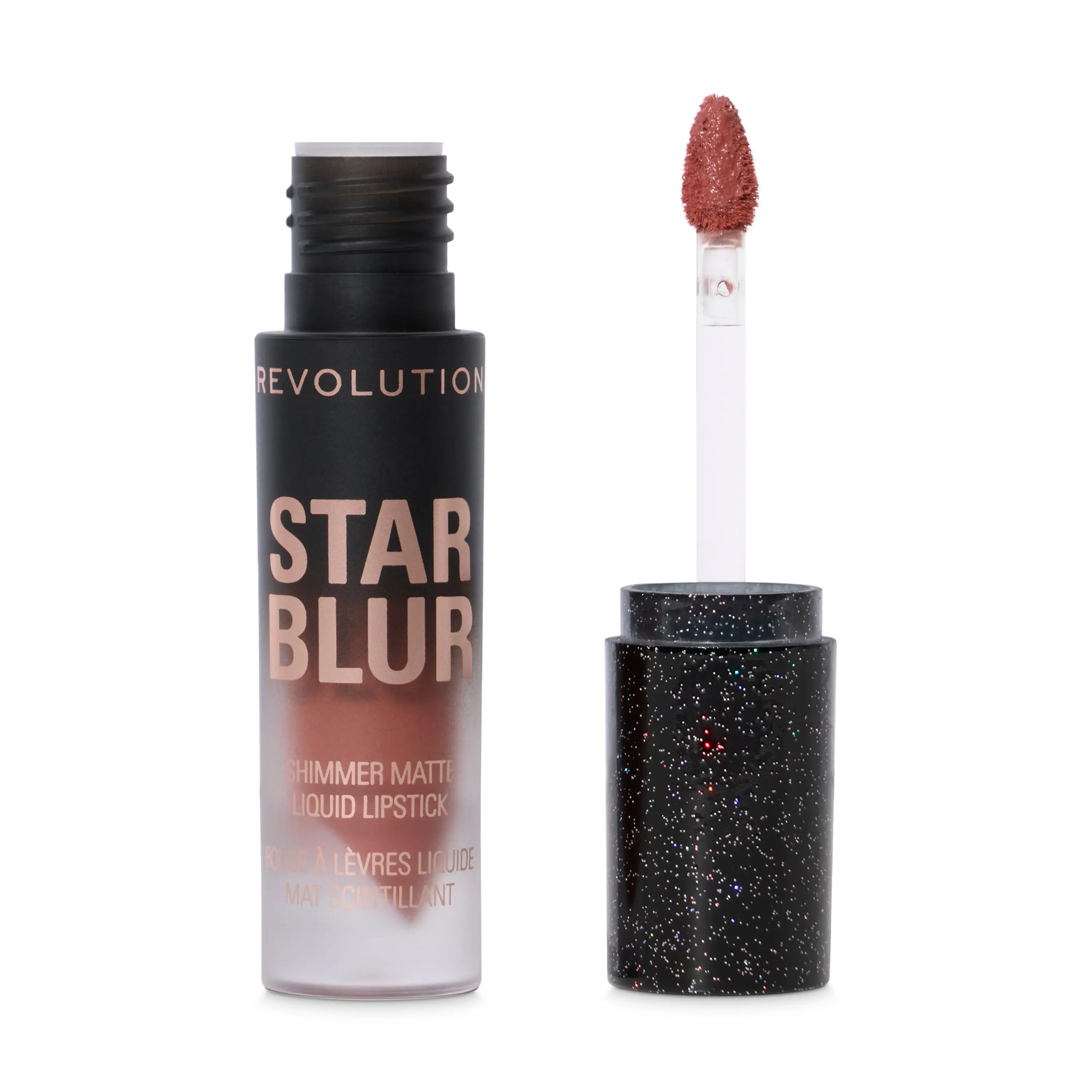 Star Blur Shimmer Matte Liquid Lip Frosted Petal