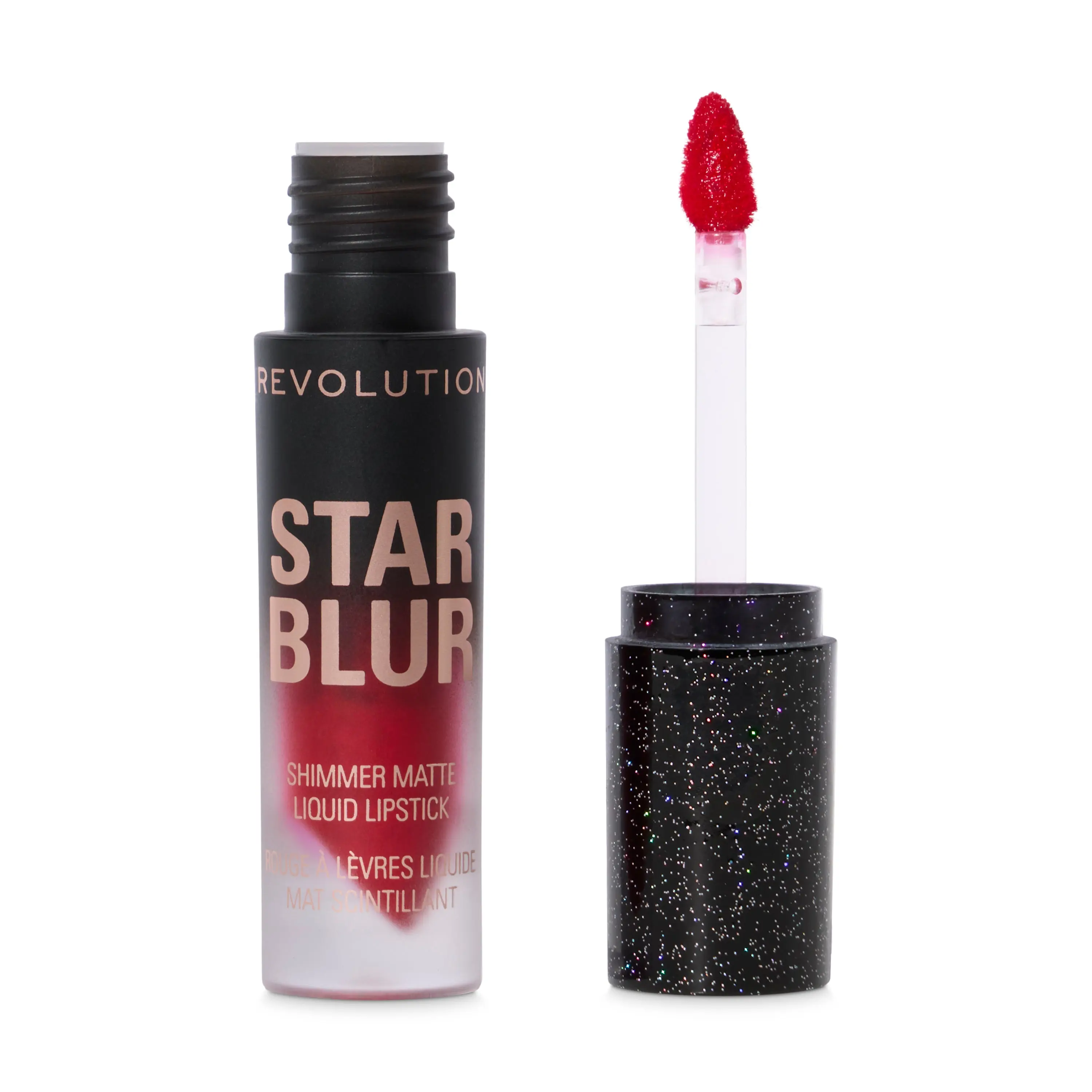 Star Blur Shimmer Matte Liquid Lip Scarlet Ruby