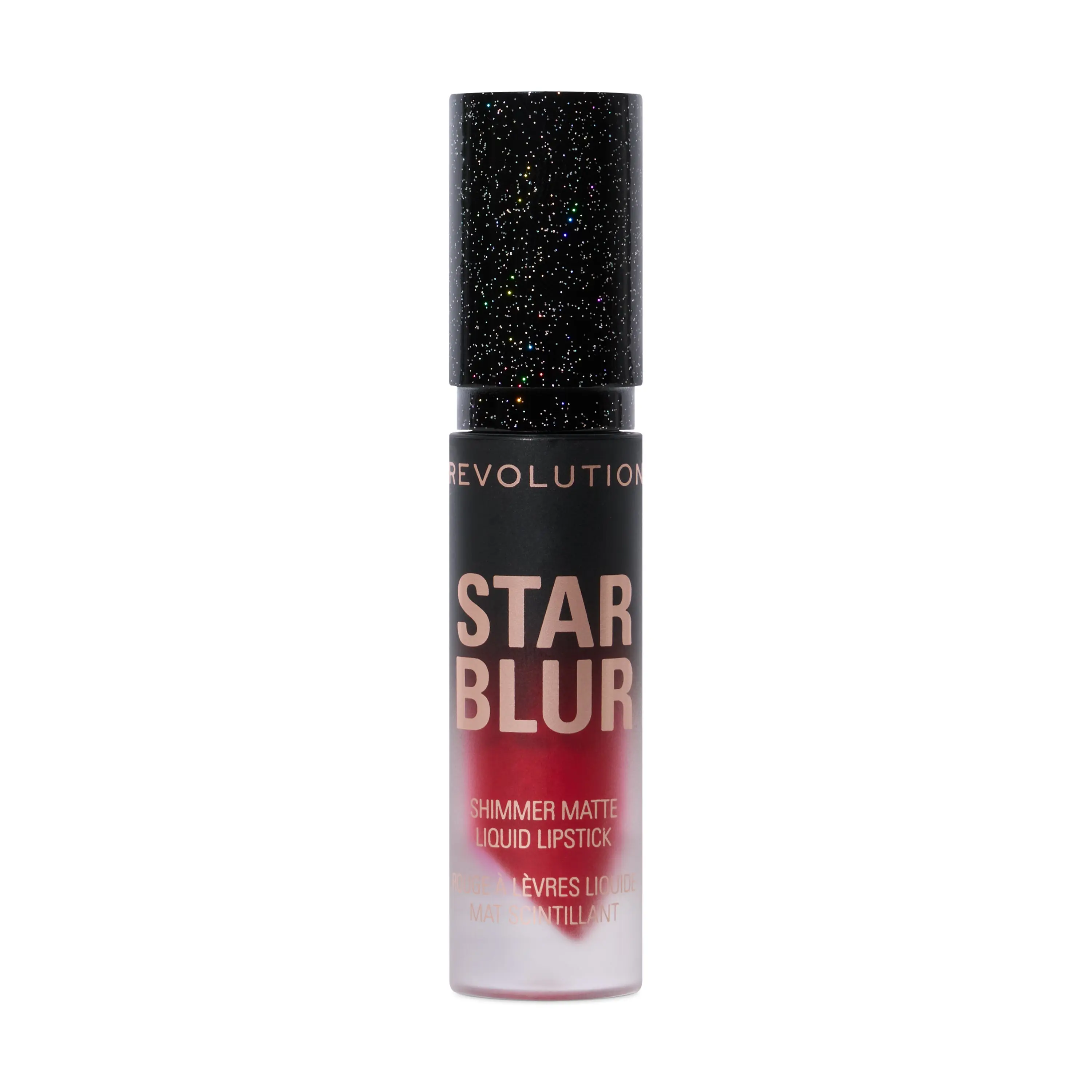 Star Blur Shimmer Matte Liquid Lip Scarlet Ruby - Image 3