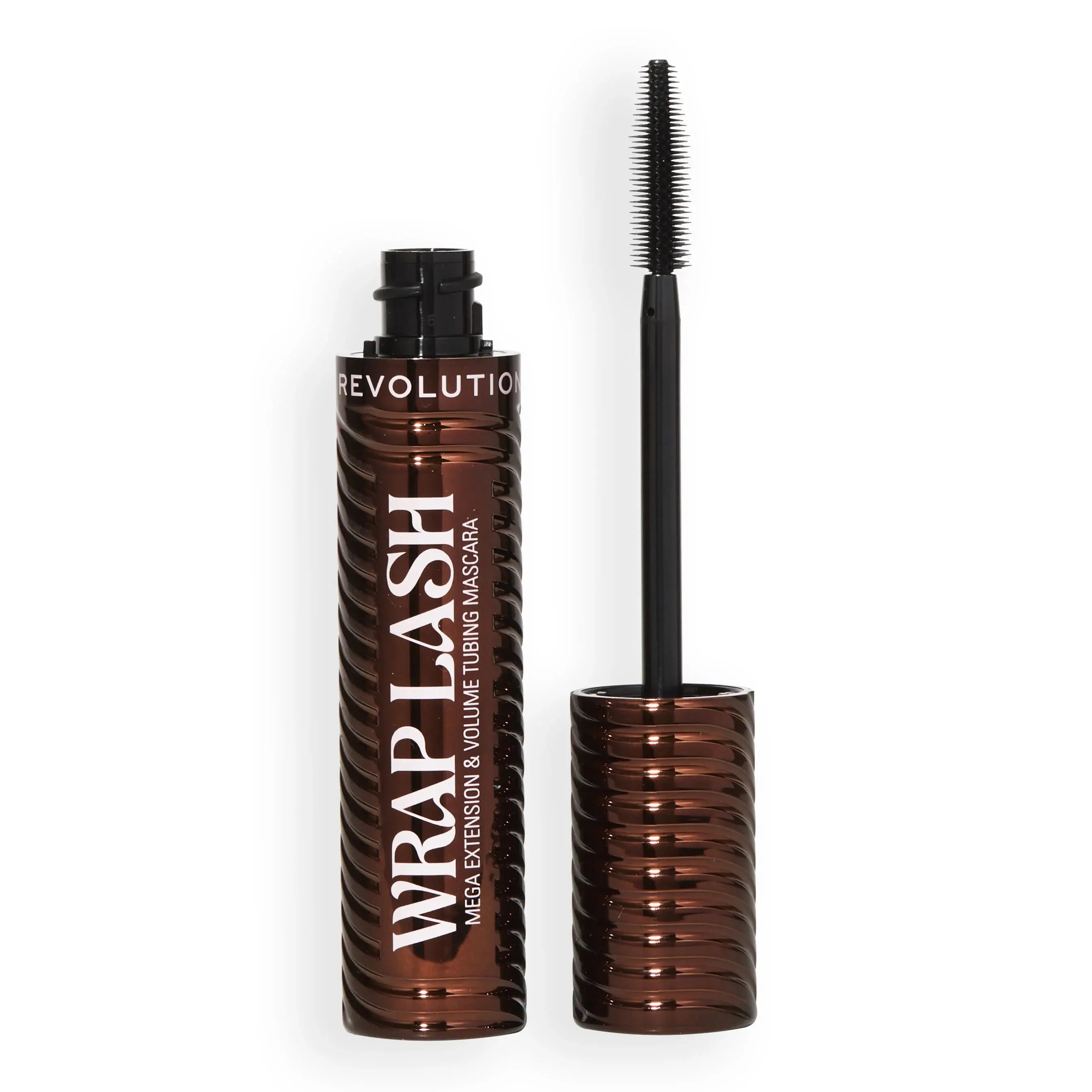 Wrap Lash Tubing Mascara Brown