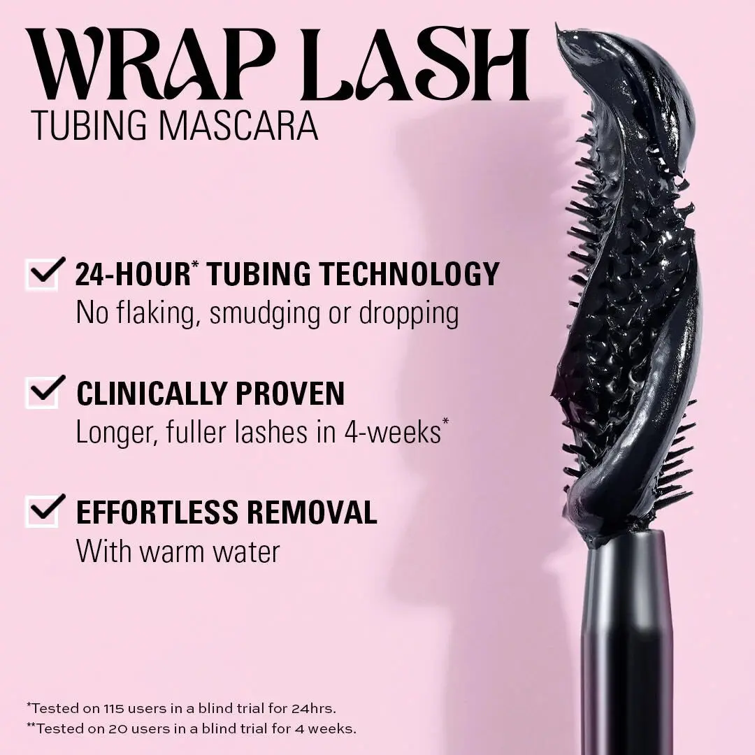 Wrap Lash Tubing Mascara Burgundy - Image 4