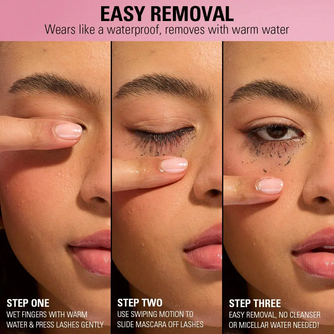 Wrap Lash Tubing Mascara Burgundy - Image 6