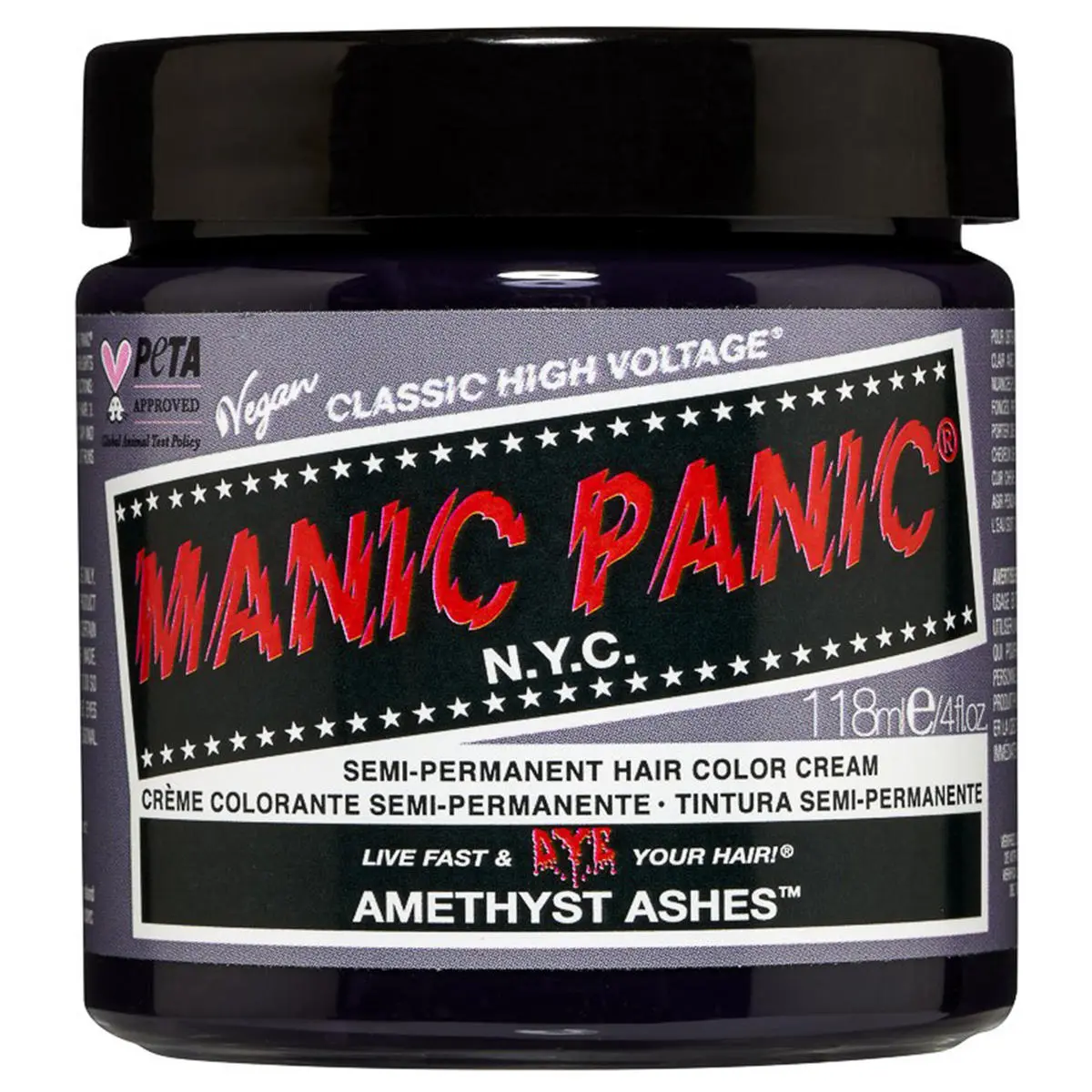 Cendres D'Amethyste Hair Color