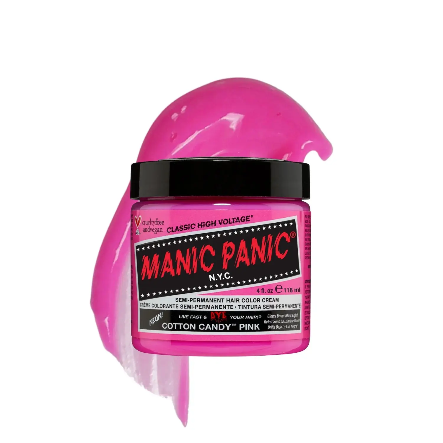 Cotton Candy Pink Hair Color - Image 4
