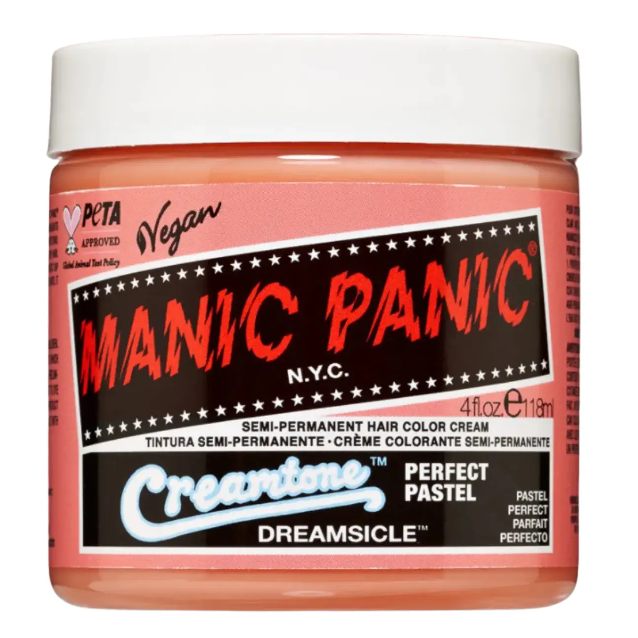 Dreamsicle Hair Color