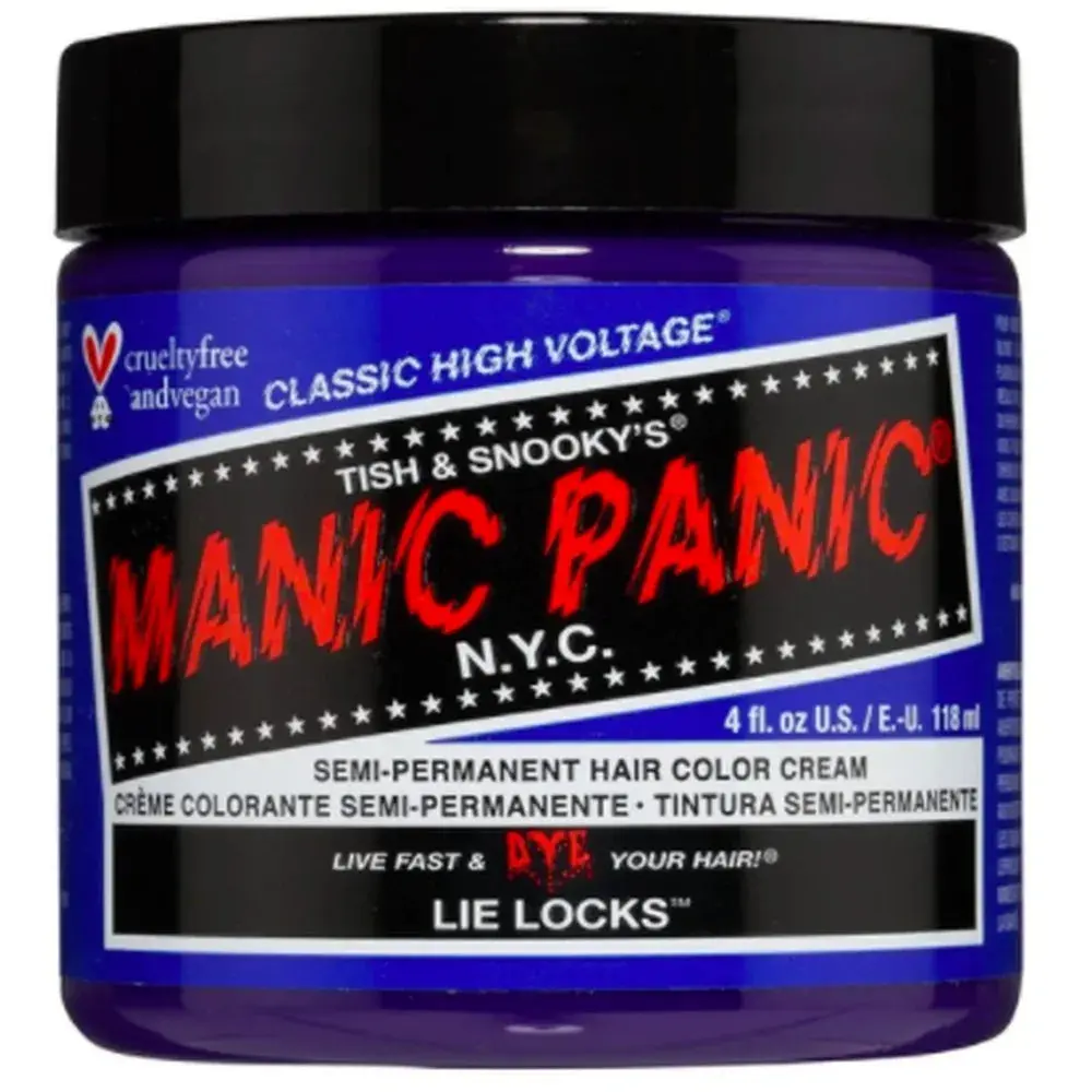 Lie Locks Hair Color