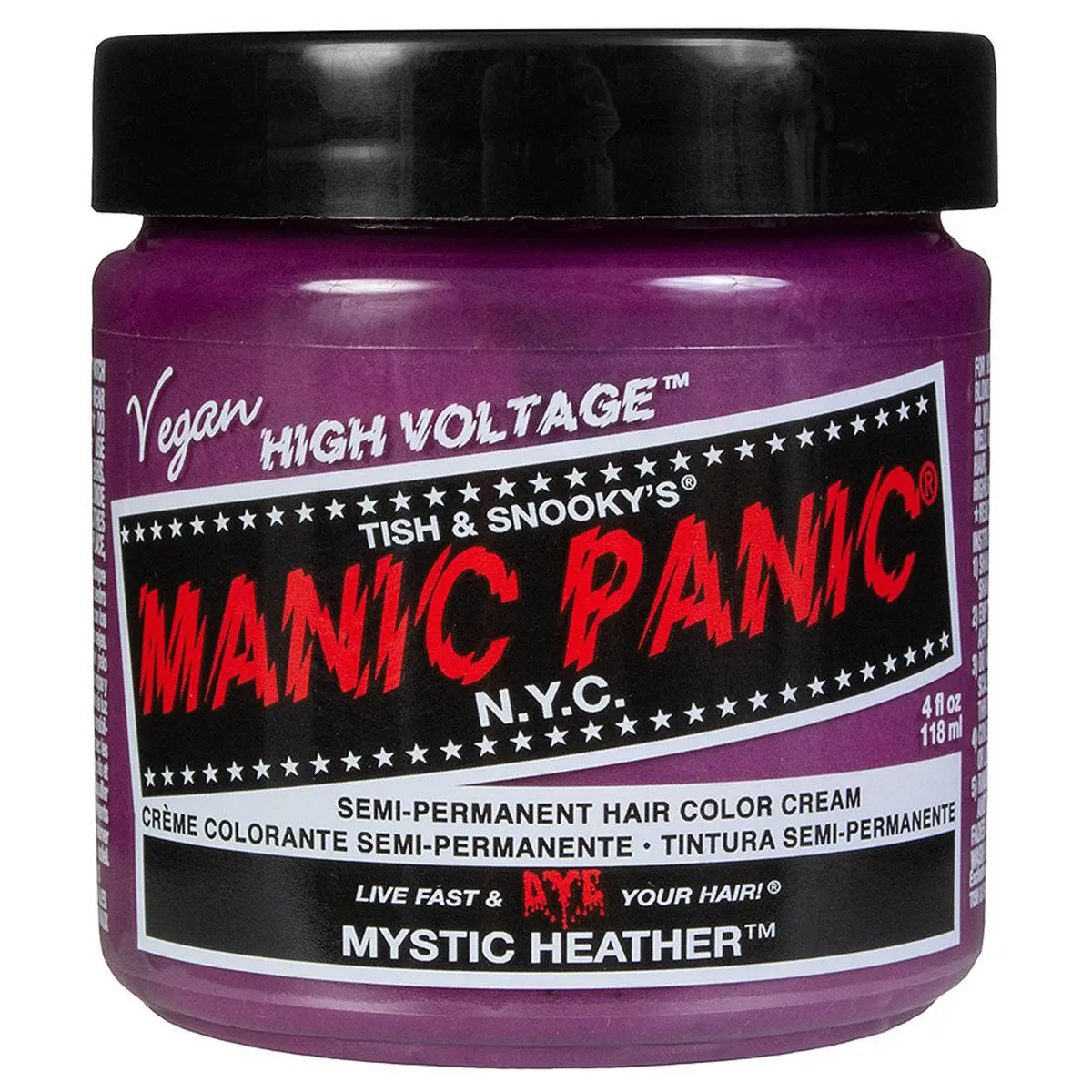 Mystic Heather Hair Color