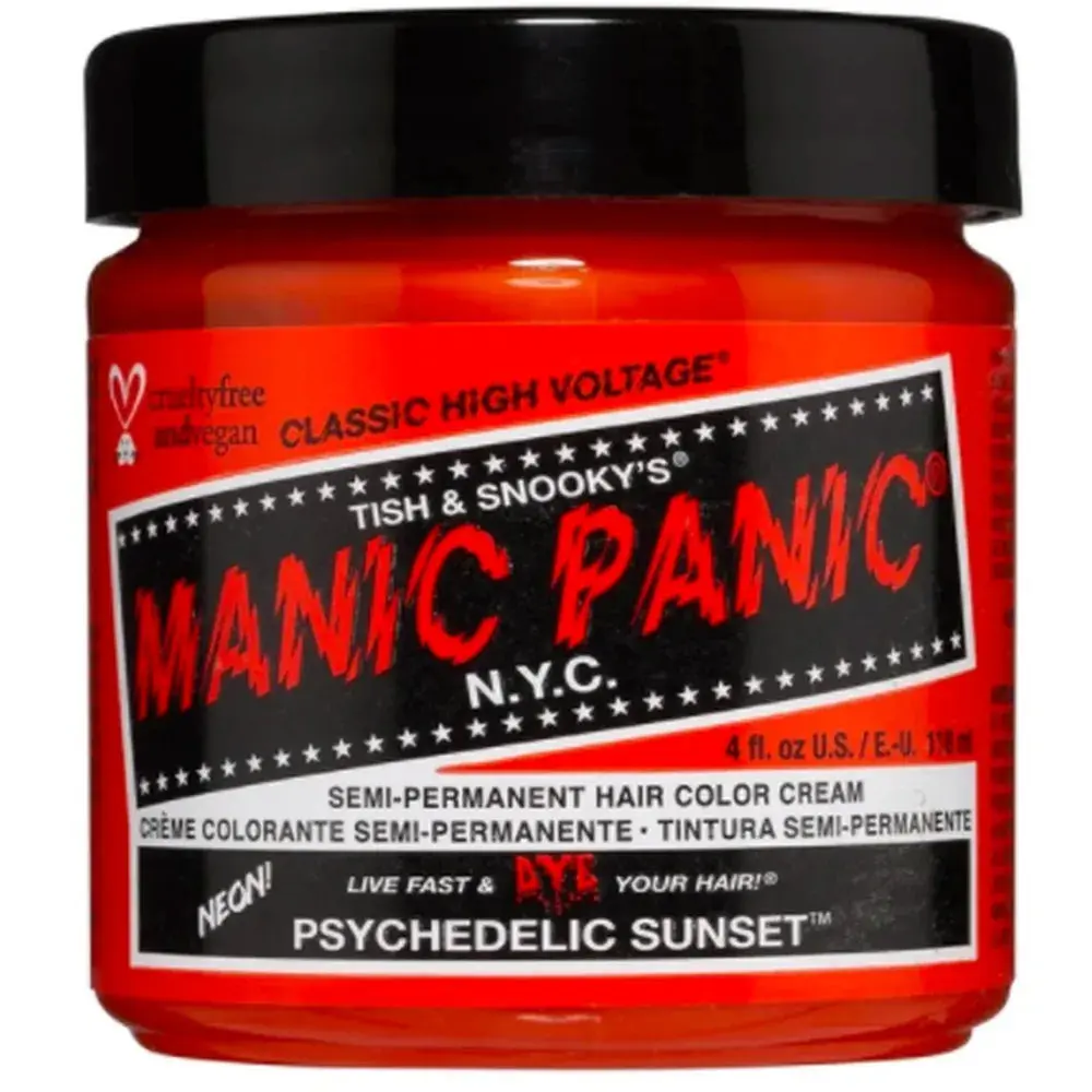 Psychedelic Sunset Hair Color