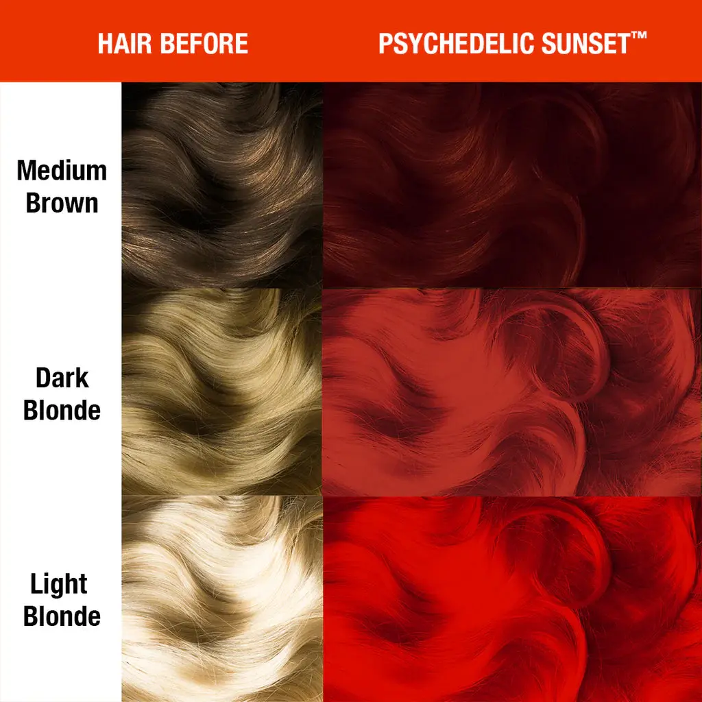 Psychedelic Sunset Hair Color - Image 2
