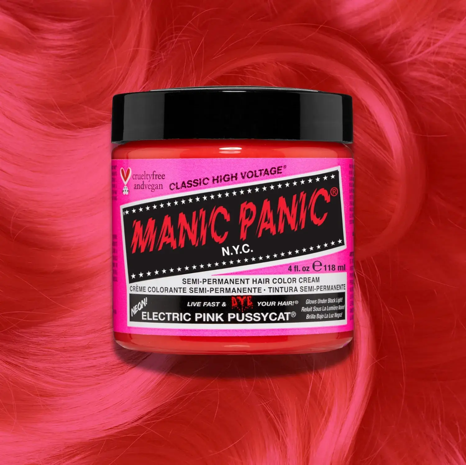 Pussycat Pink Hair Color - Image 4