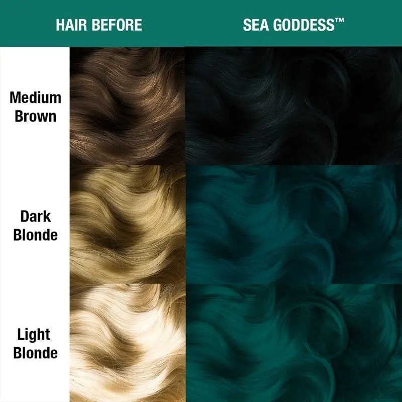 Sea Goddess Hair Color - Image 2