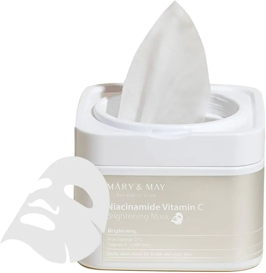 Niacinamide Vitamin C Brightening Mask - Image 2
