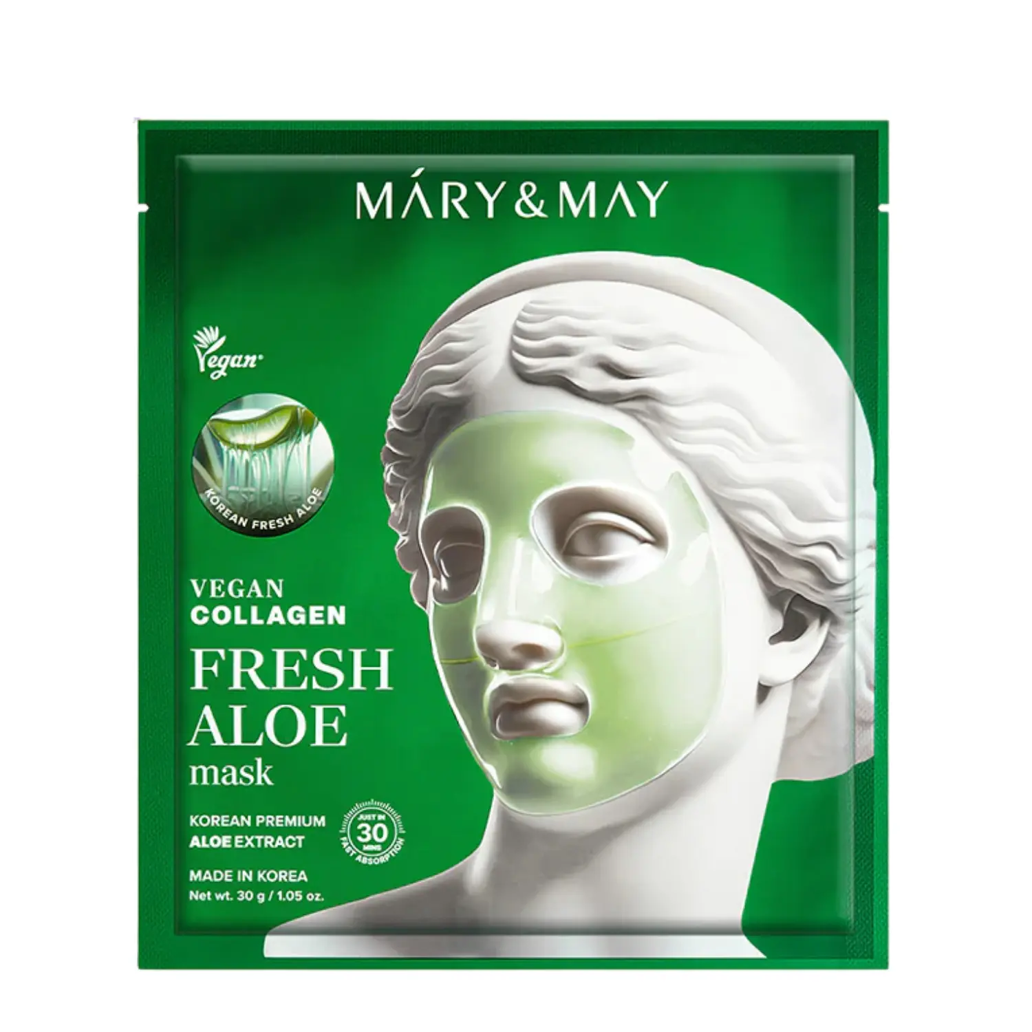 Vegan Collagen Fresh Aloe Mask