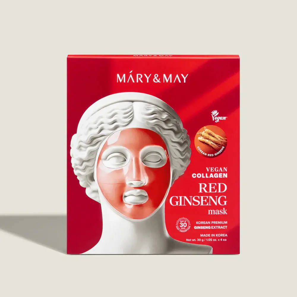 Vegan Collagen Red Ginseng Mask - Image 4