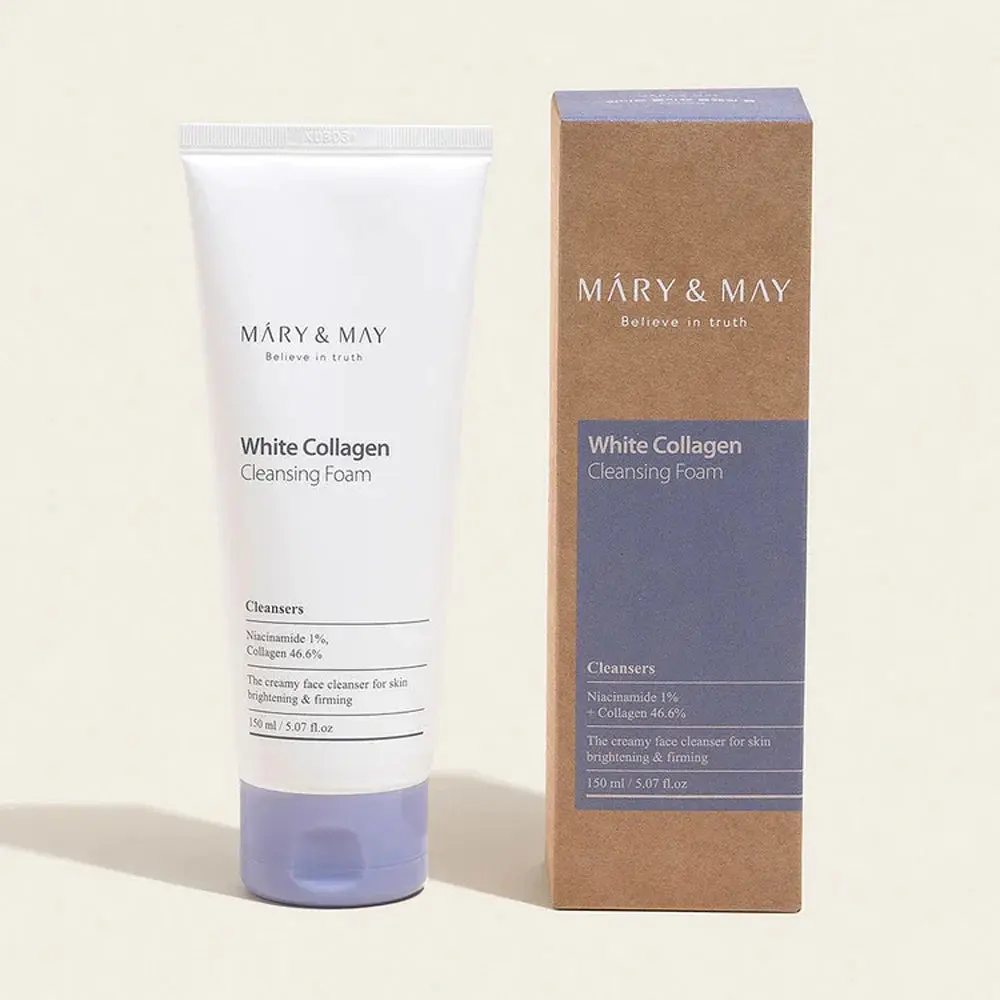 White Collagen Cleansing Foam - Image 3