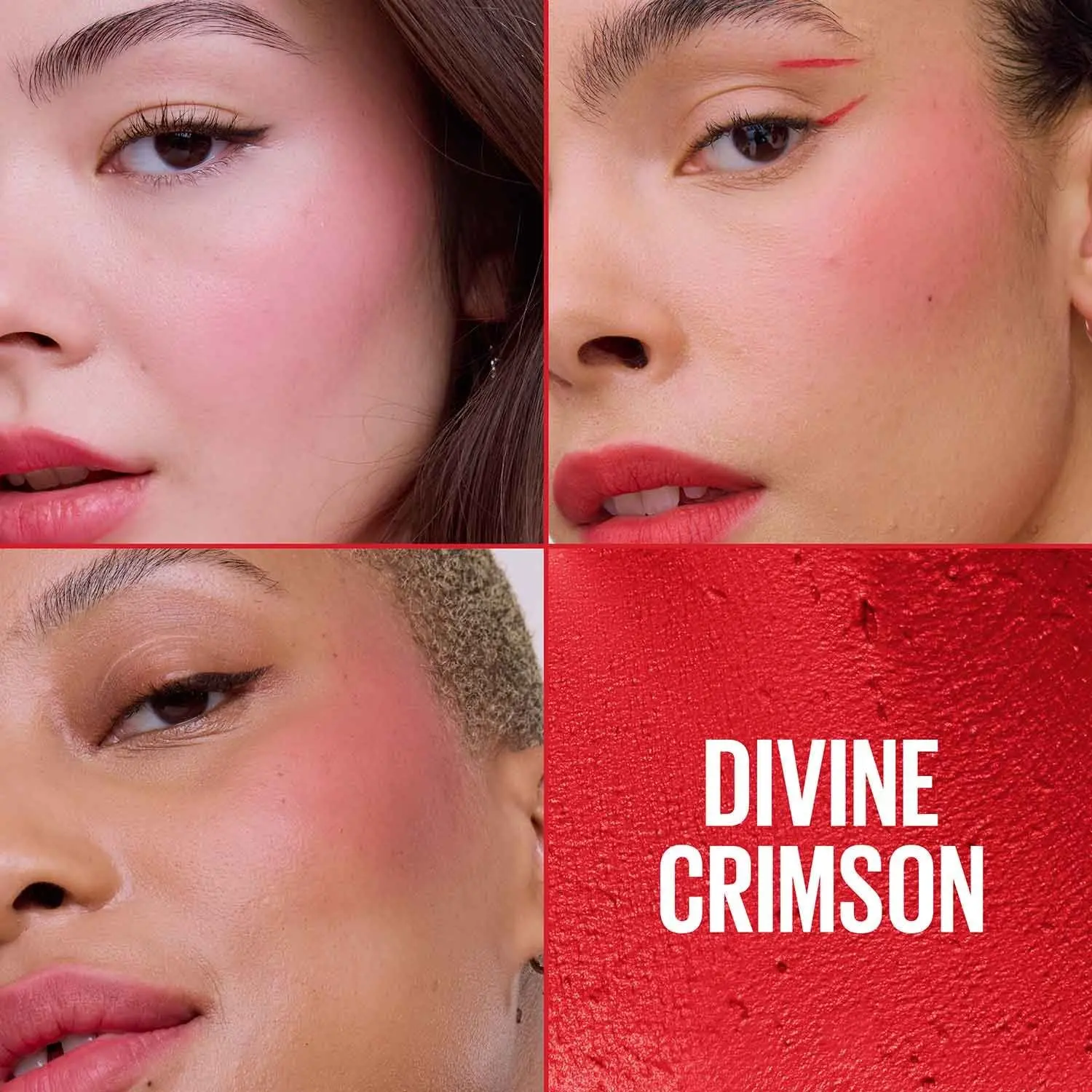 Cloudtopia Blush Cream Divine Crimson - Image 2