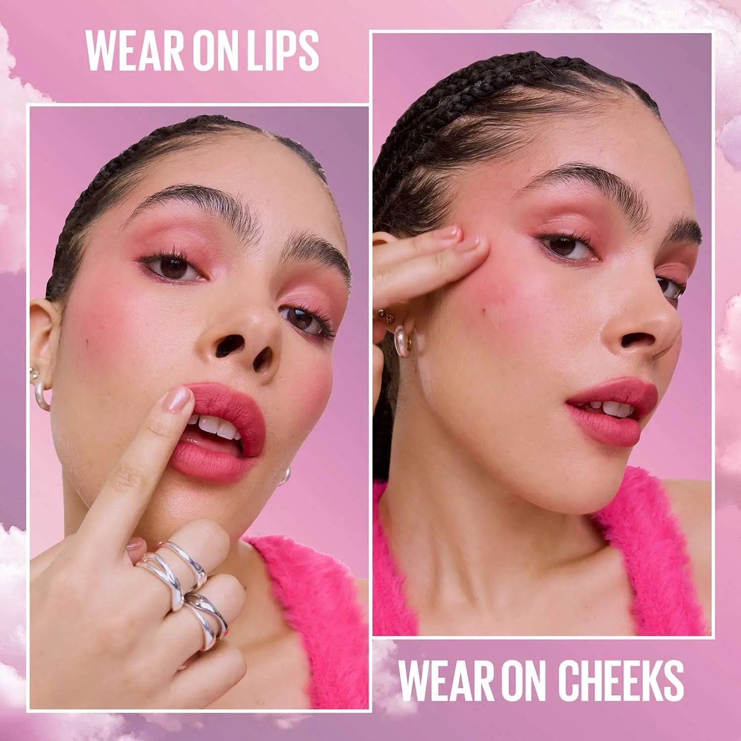 Cloudtopia Blush Cream Divine Crimson - Image 4