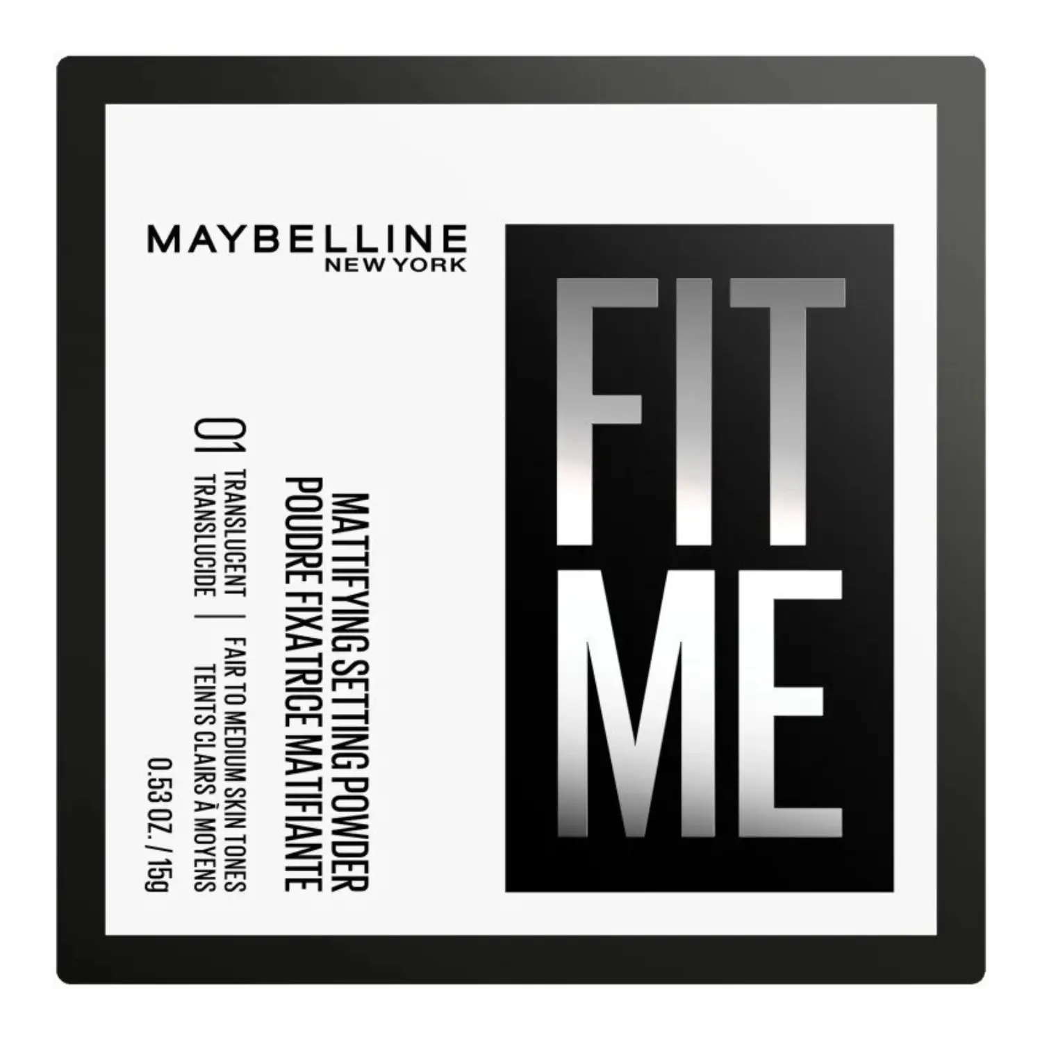 Fit Me Loose Powder 01 Translucent