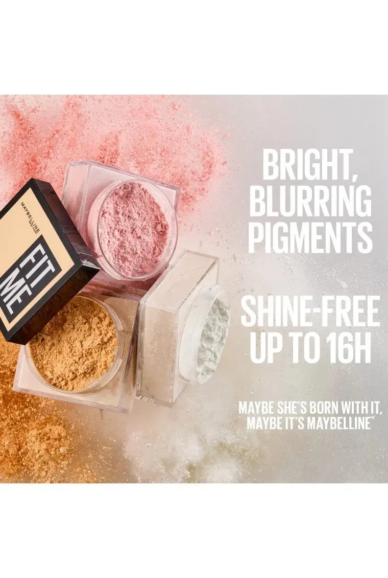 Fit Me Loose Powder 01 Translucent - Image 5