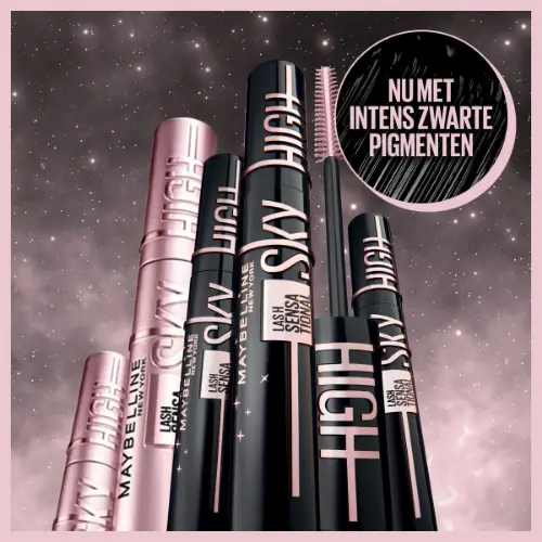 Lash Sensational Sky High Mascara Cosmic Black - Image 4