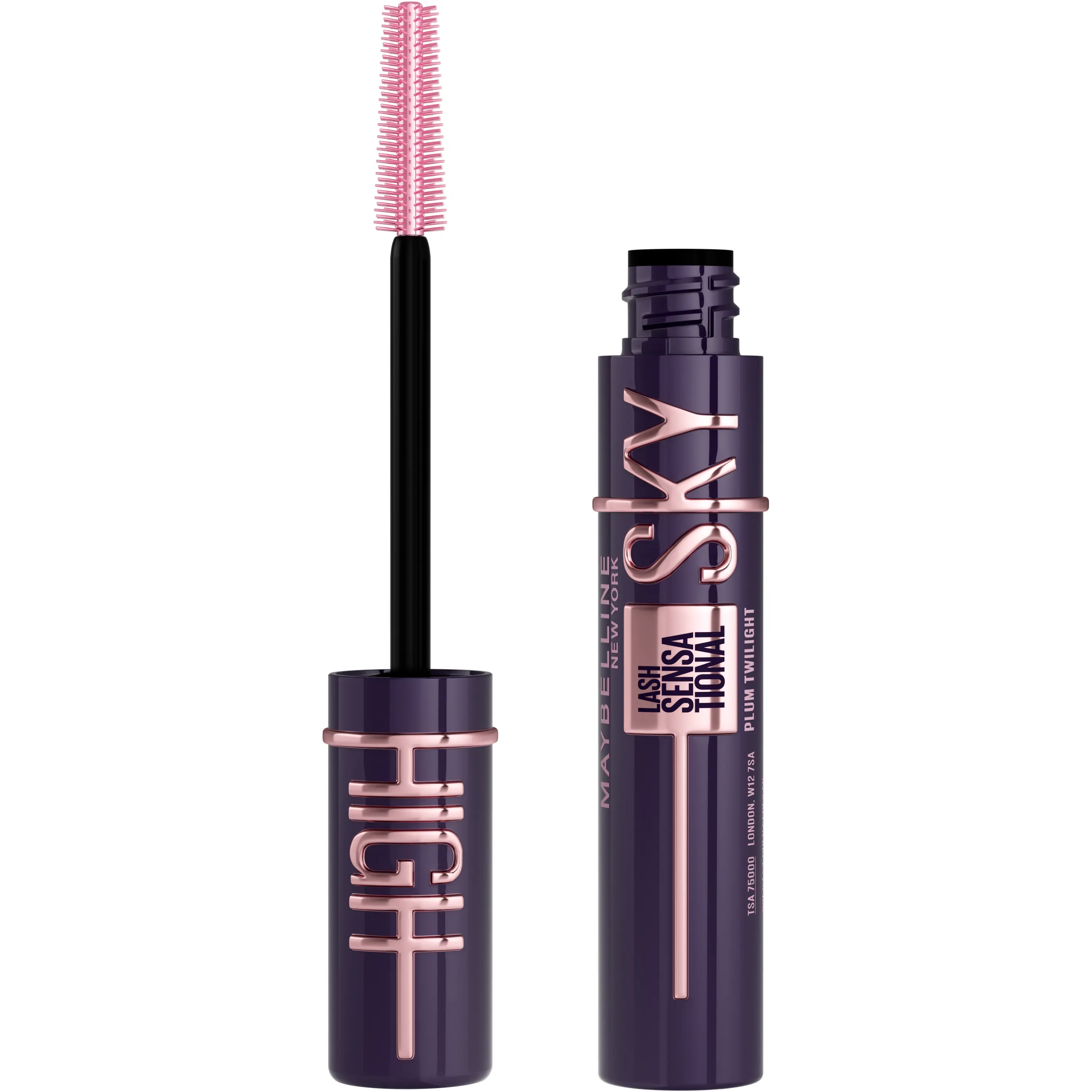 Lash Sensational Sky High Mascara Plum Twilight