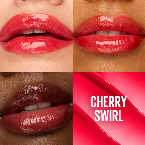 Lifter Glaze Oil Lipbalm 004 Cherry Swirl - Image 2
