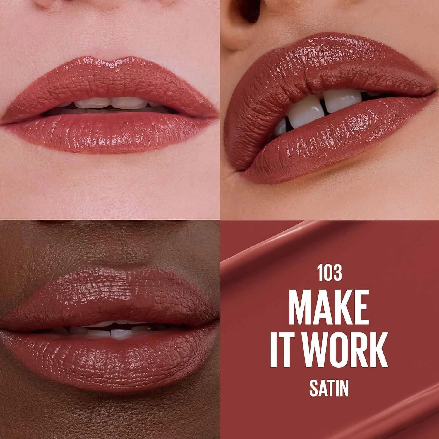Maybe It's Serum Lipstick 103 Make It Work - Image 2